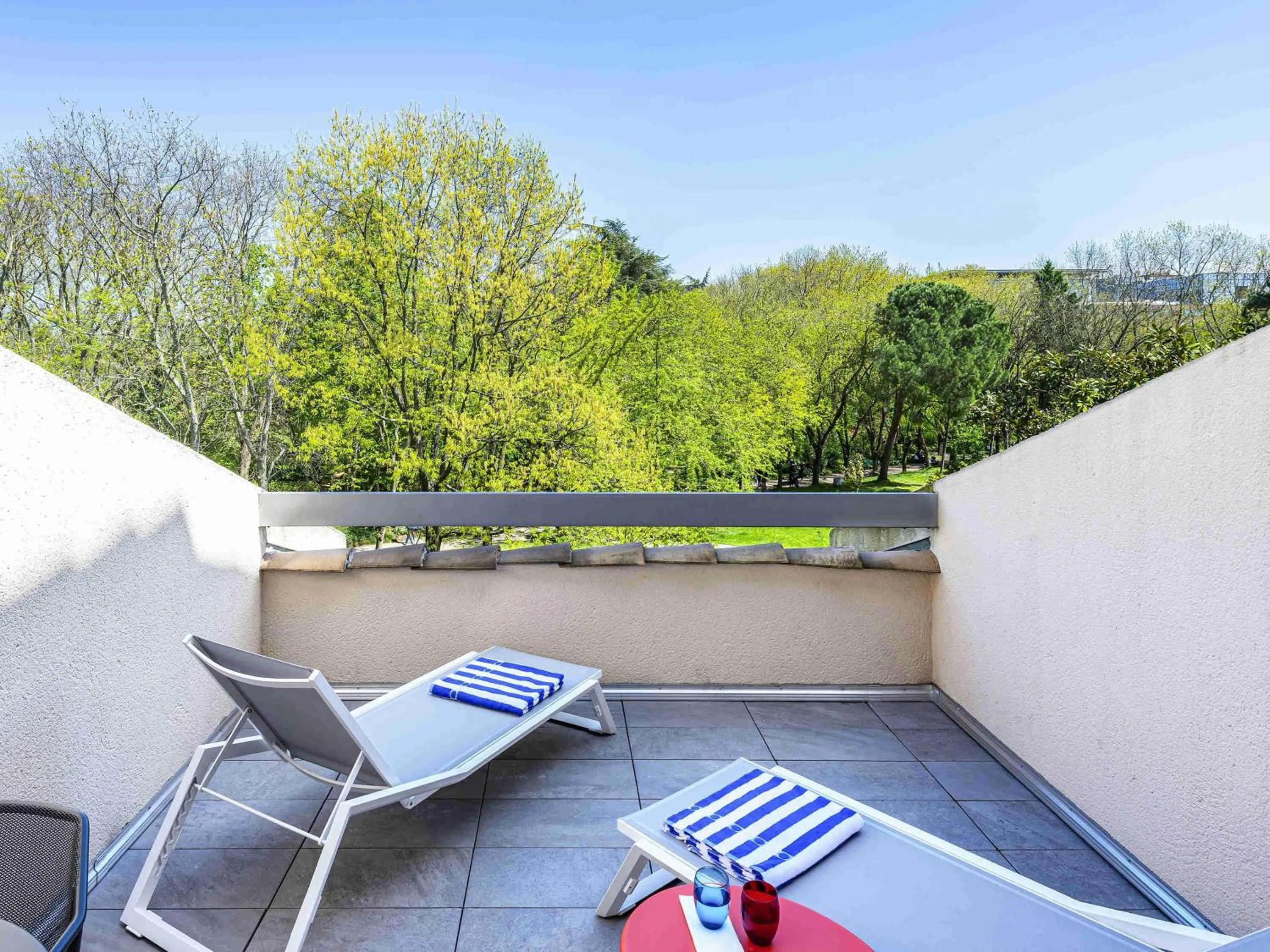 Bedroom in Novotel Toulouse Centre Compans Caffarelli