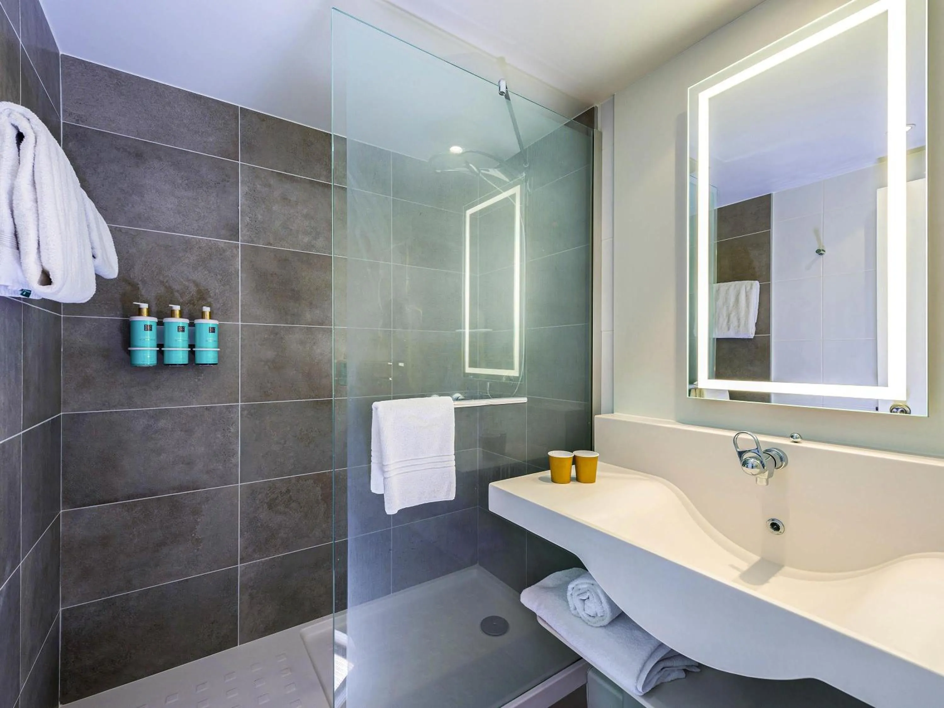 Bedroom in Novotel Toulouse Centre Compans Caffarelli