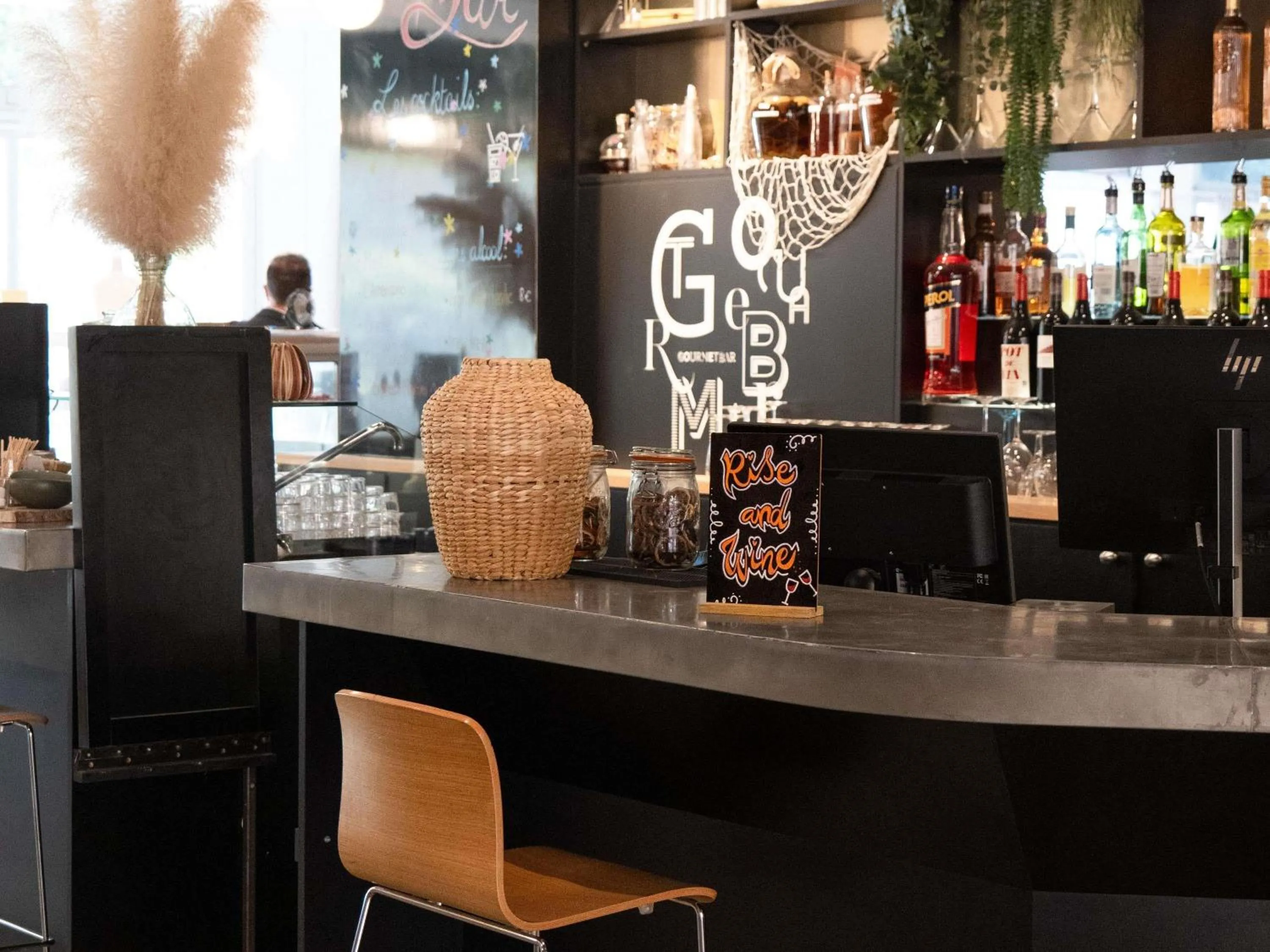 Lounge or bar in Novotel Toulouse Centre Compans Caffarelli