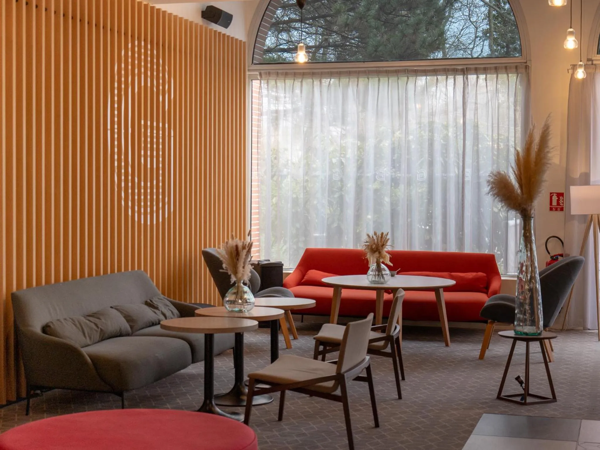 Lobby or reception in Novotel Toulouse Centre Compans Caffarelli