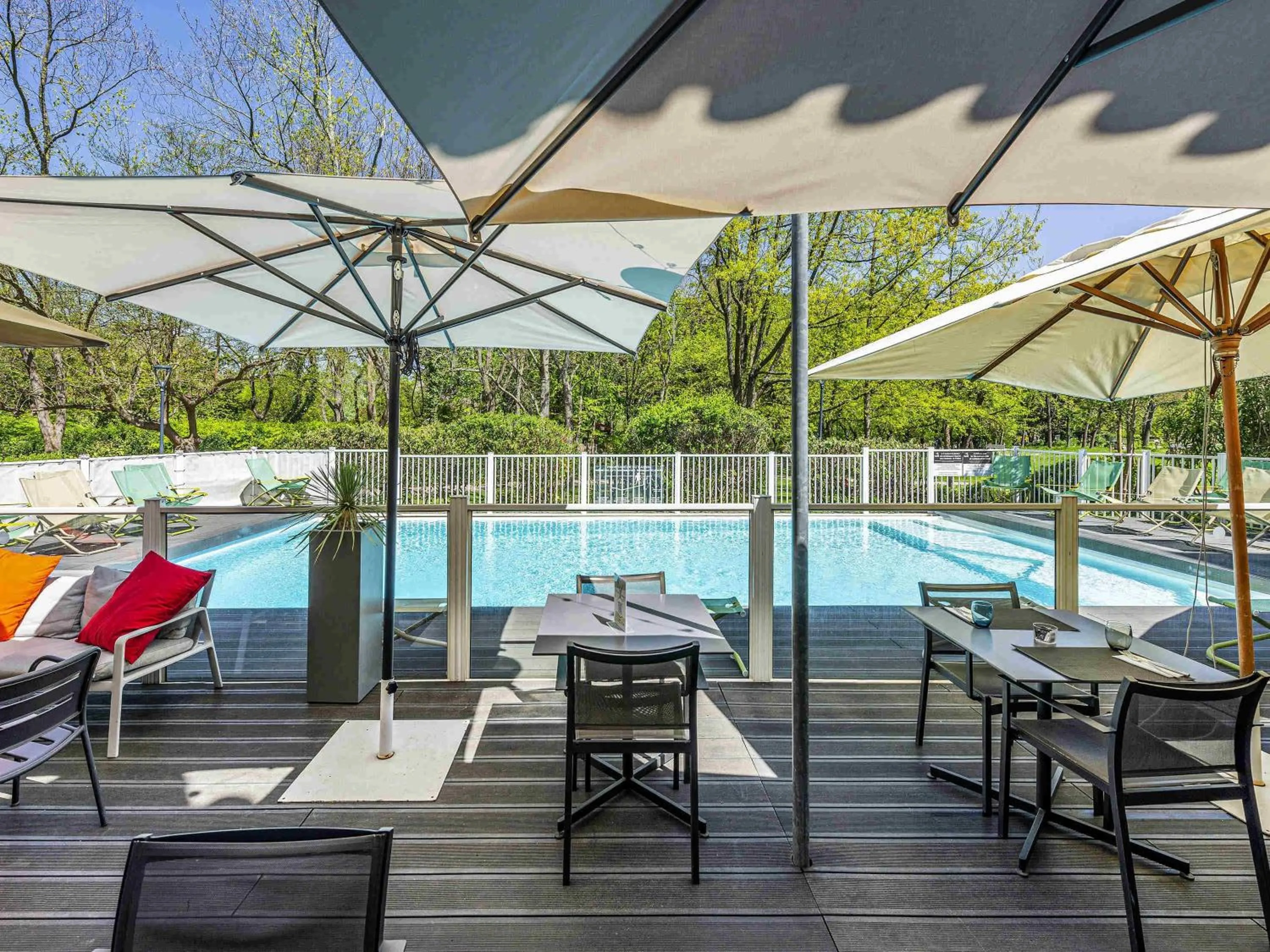 Property building in Novotel Toulouse Centre Compans Caffarelli