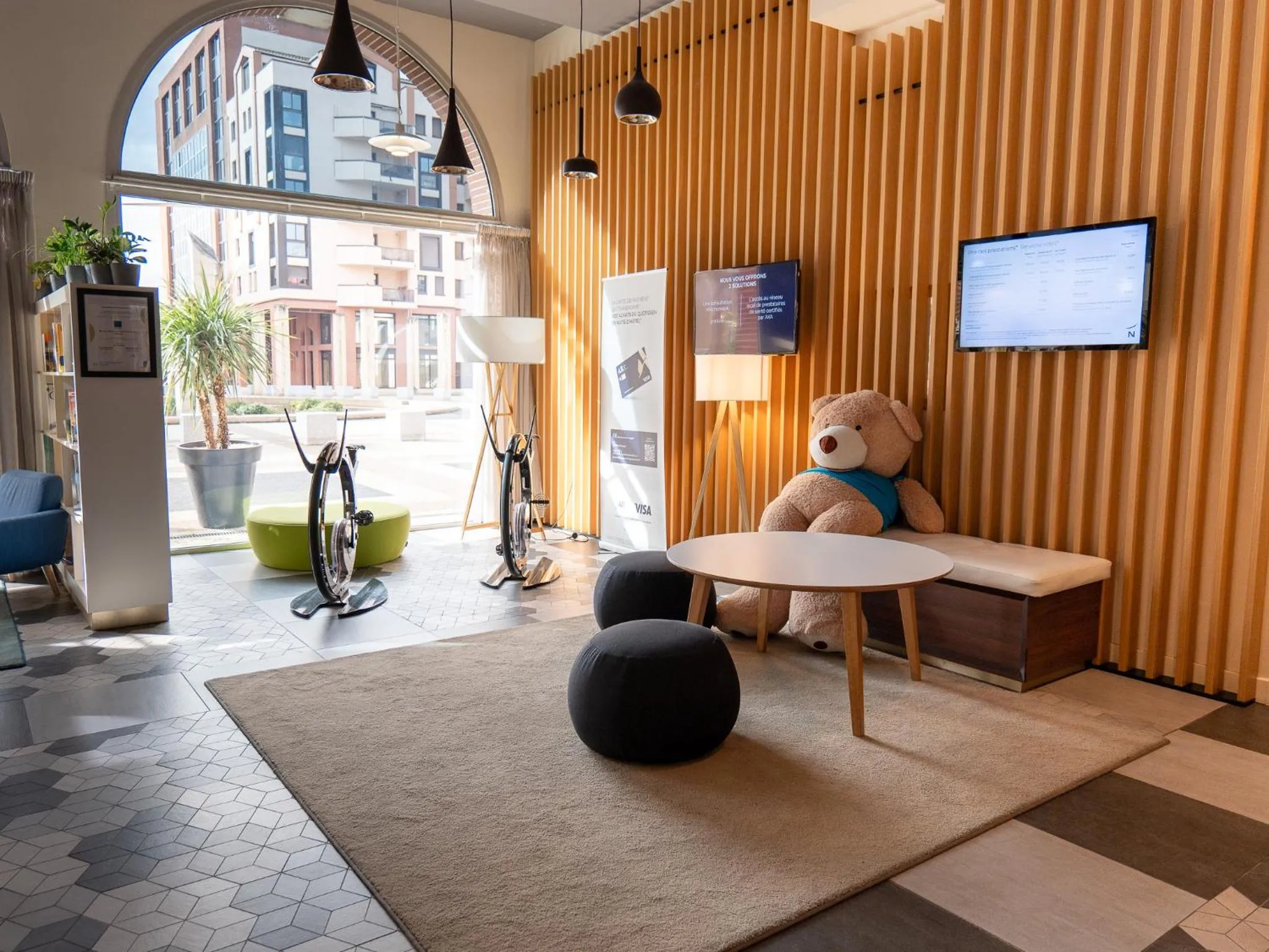 Lobby or reception in Novotel Toulouse Centre Compans Caffarelli