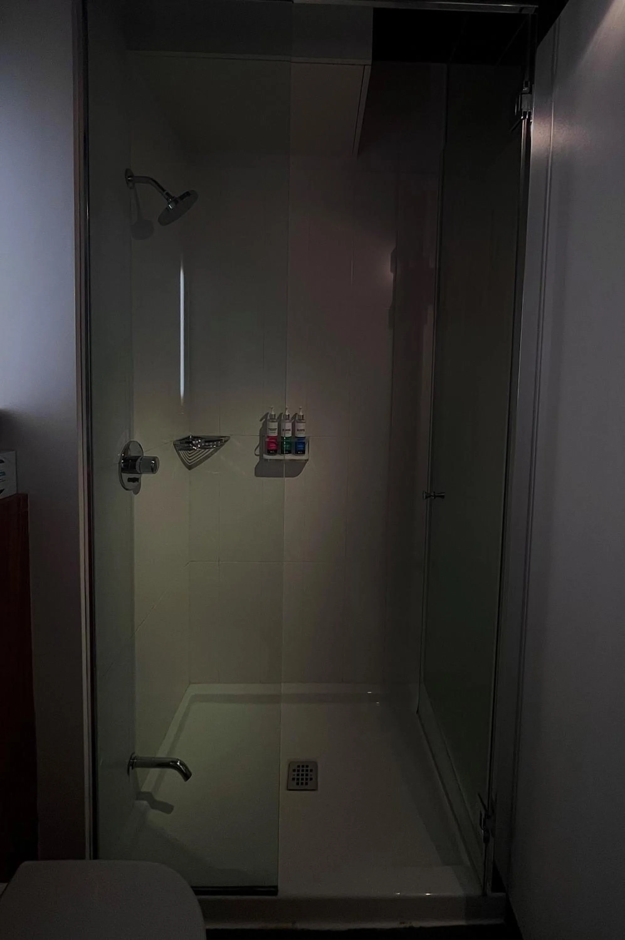 Shower in Alt Hotel Halifax Airport