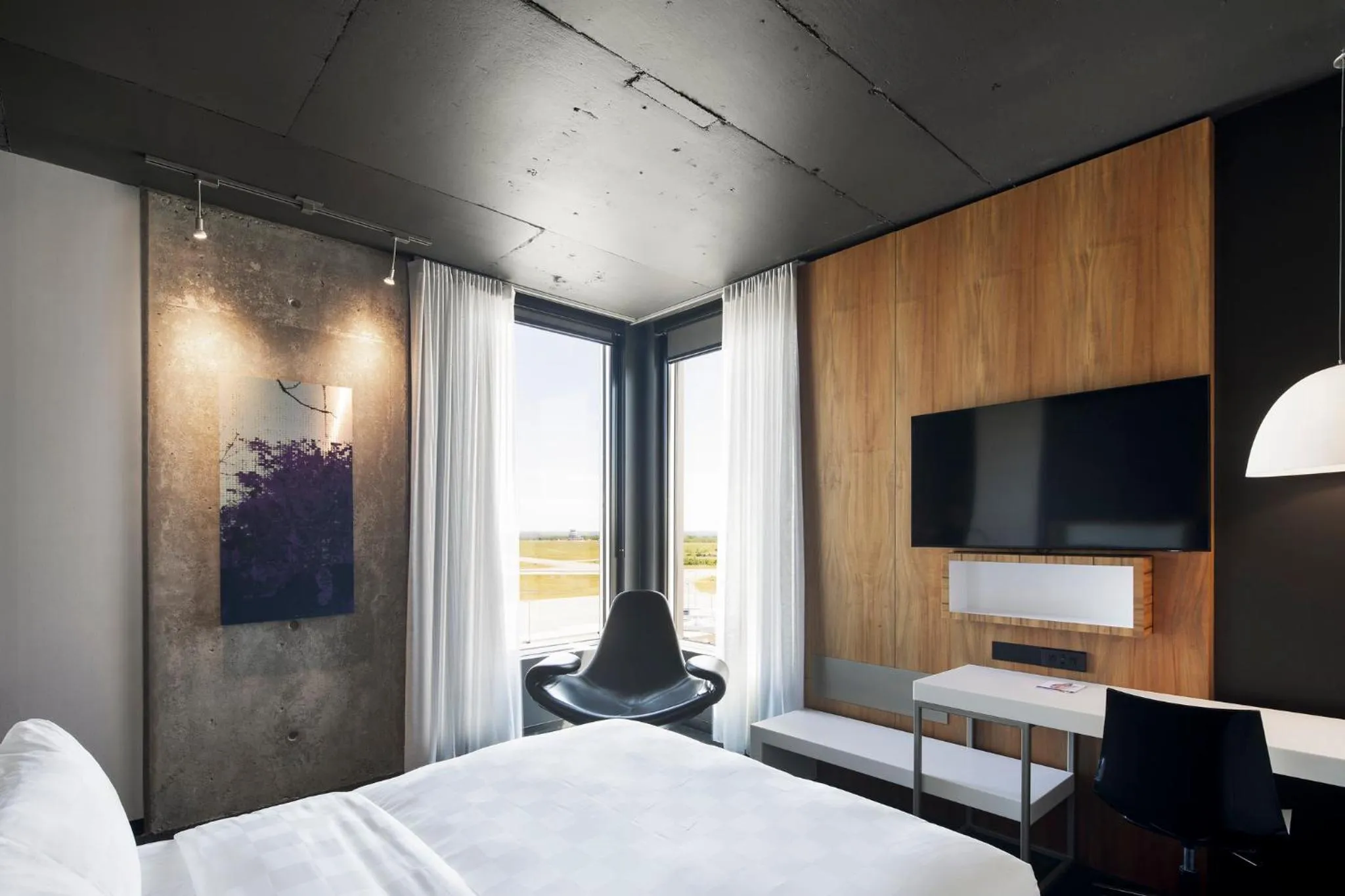 Bed in Alt Hotel Halifax Airport