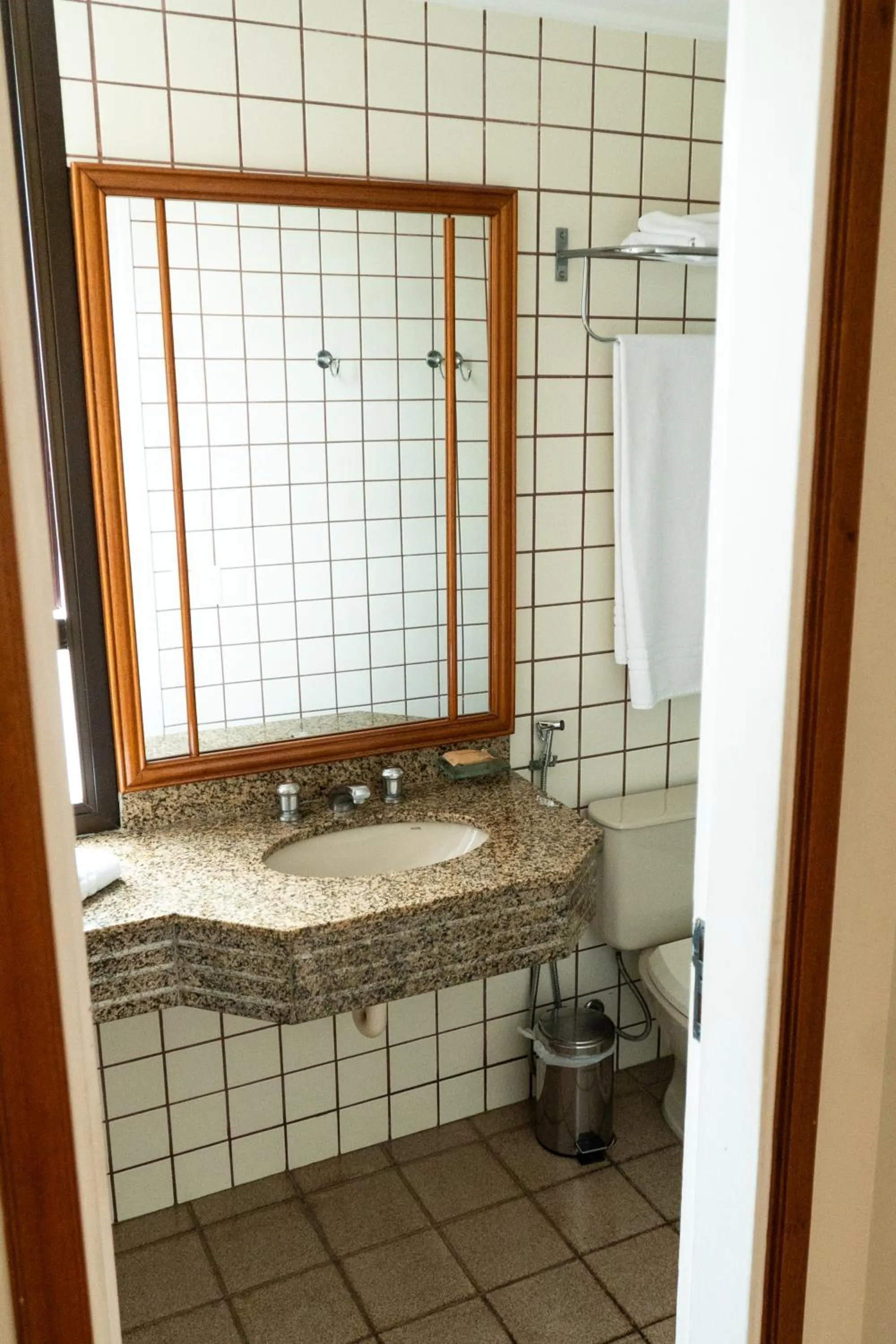 Bathroom in New Life Piracicaba by Atlantica