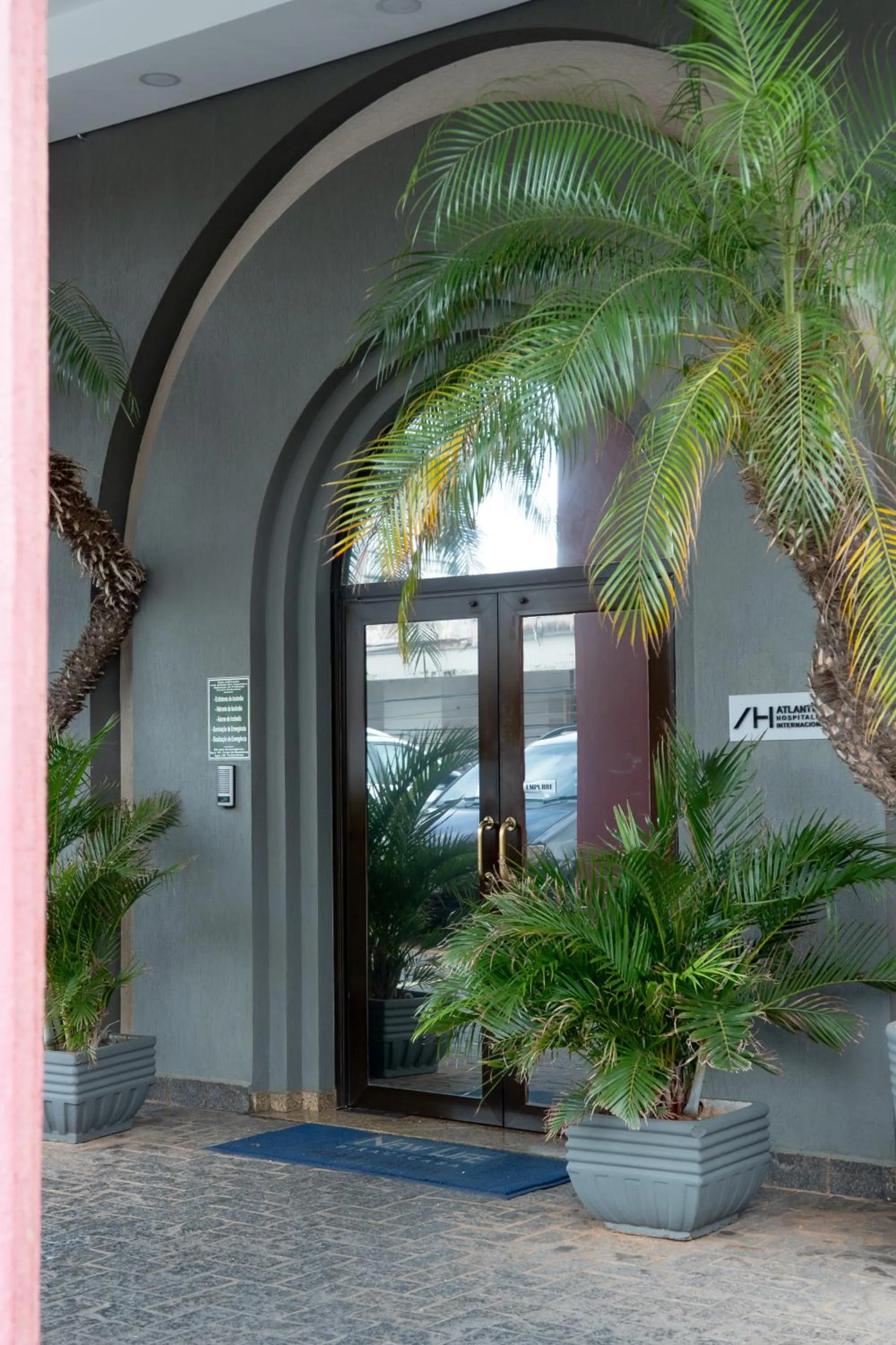 Facade/entrance in New Life Piracicaba by Atlantica