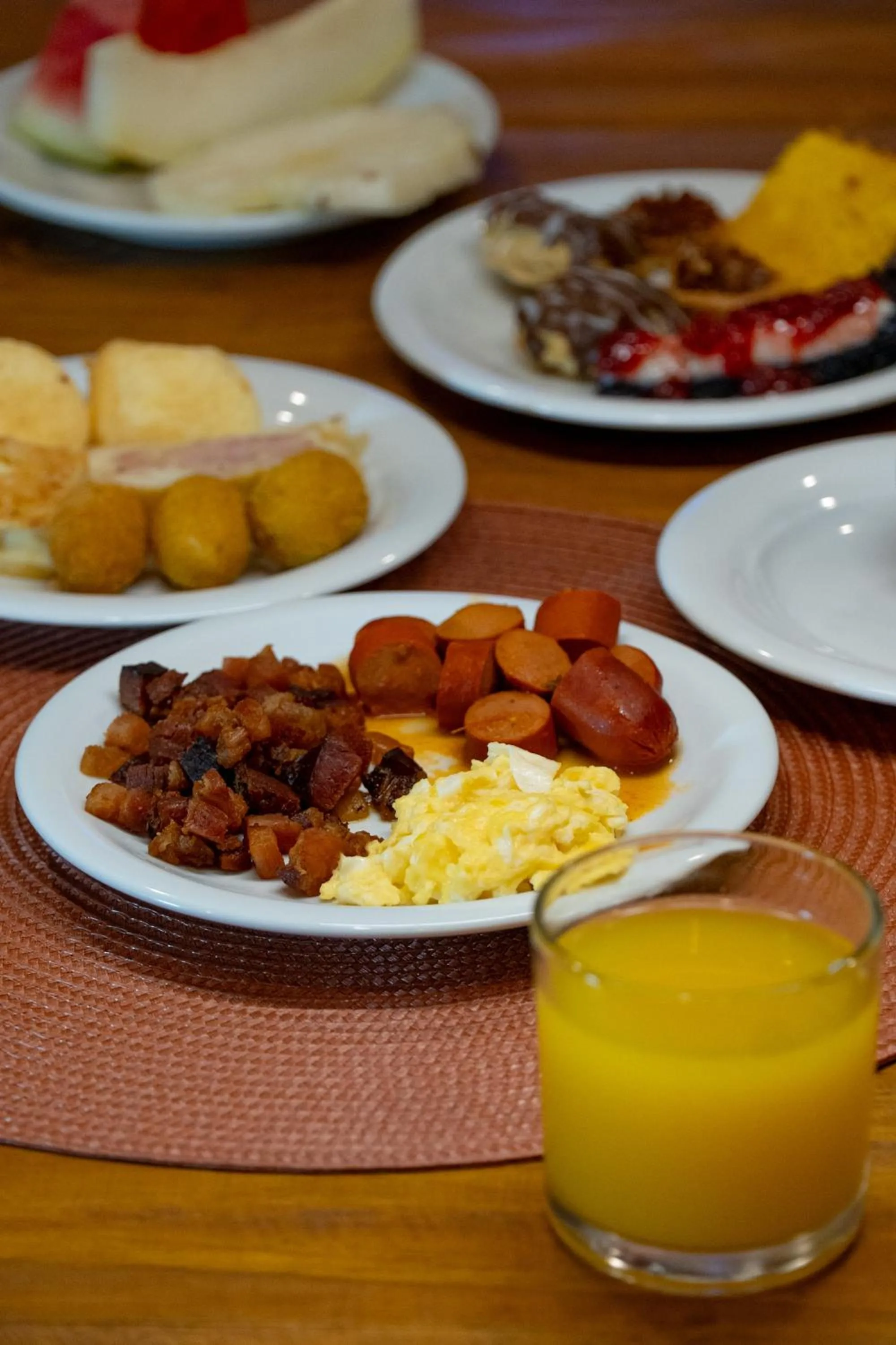 Breakfast in New Life Piracicaba by Atlantica
