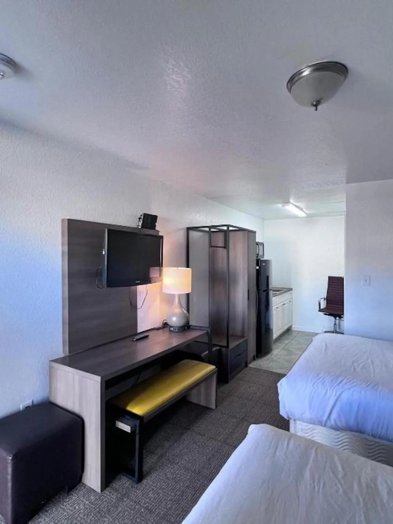 Bedroom, Bed in OYO Garden Inn and Suites Pearsall I-35 East