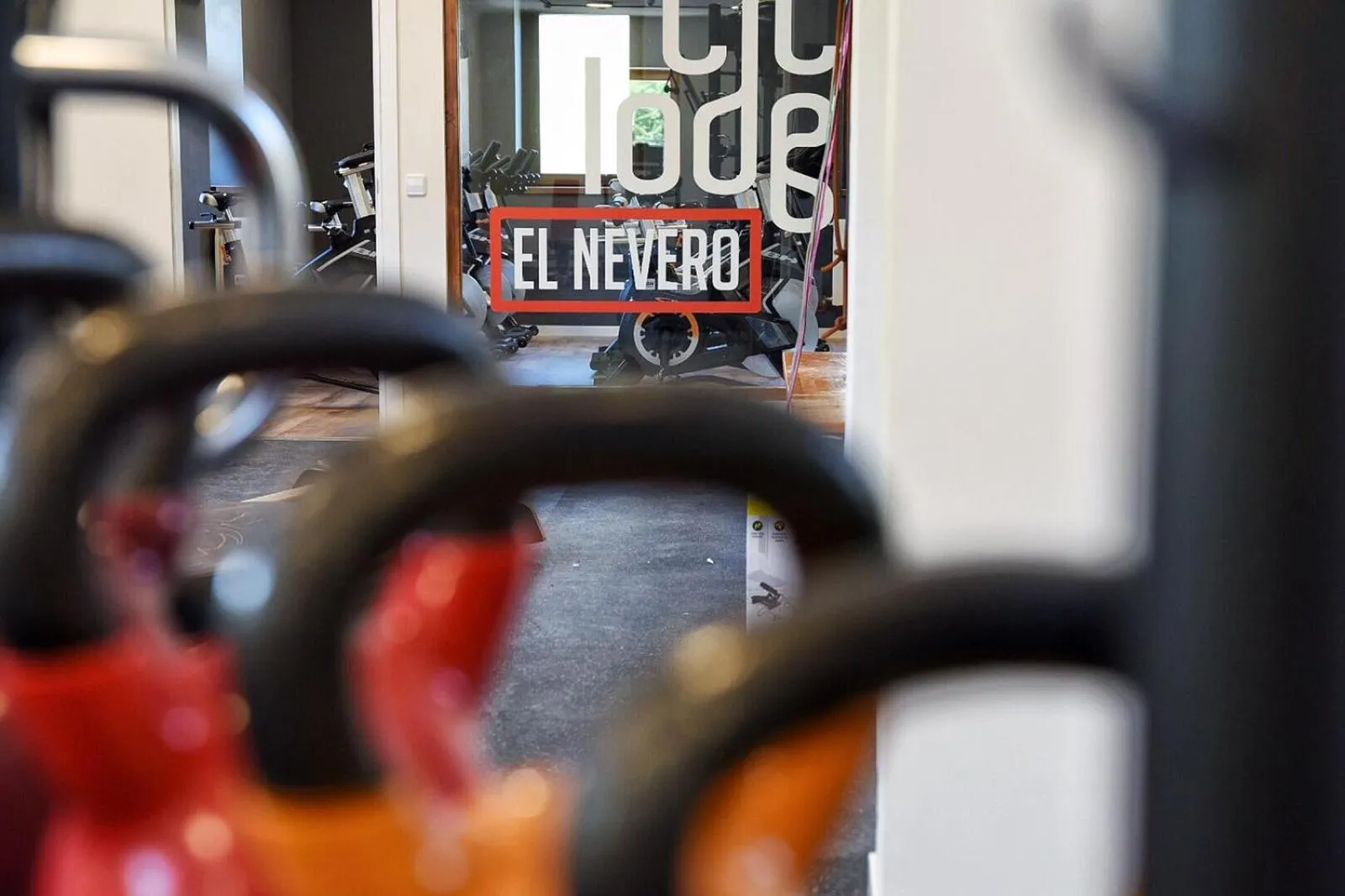 Fitness centre/facilities in CicloLodge