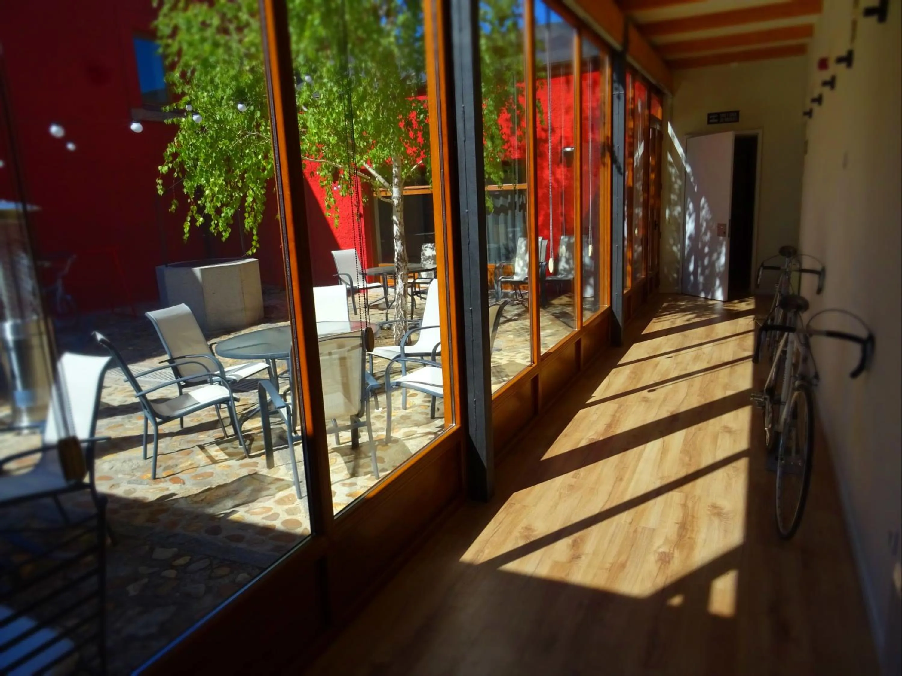 Patio in CicloLodge