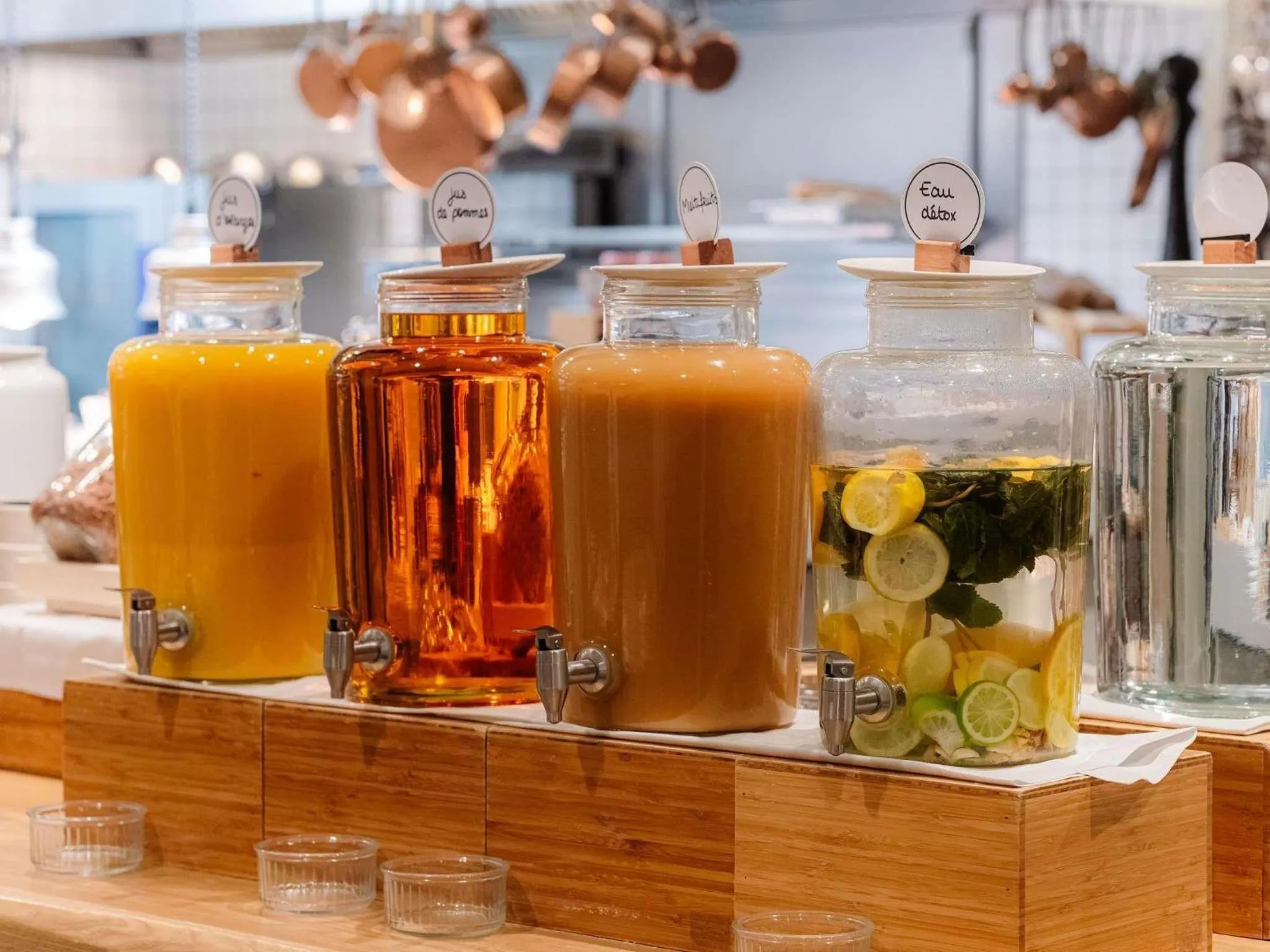 Breakfast in Novotel Paris Centre Gare Montparnasse