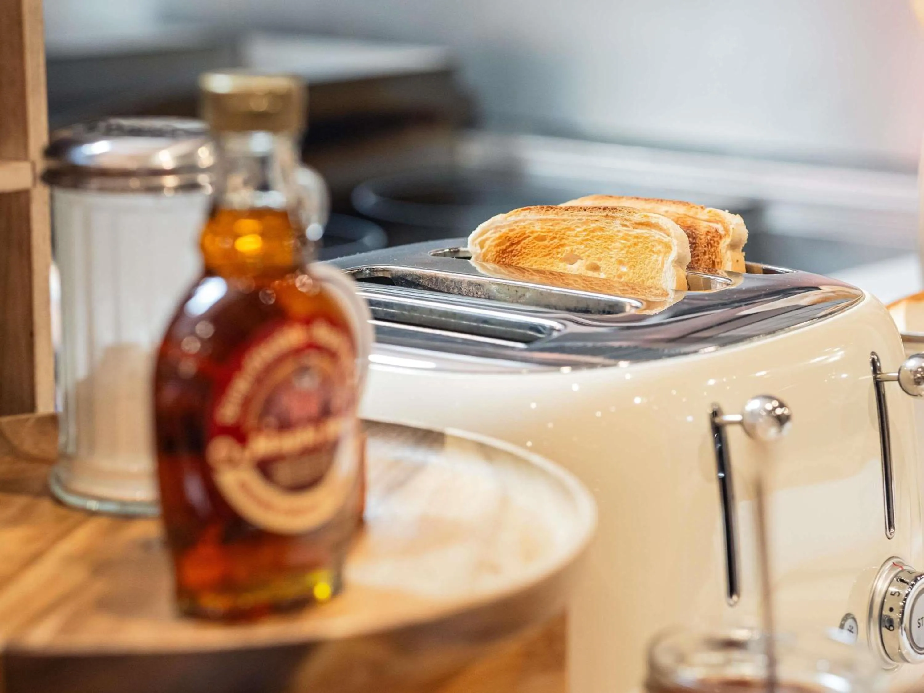 Breakfast in Novotel Paris Centre Gare Montparnasse