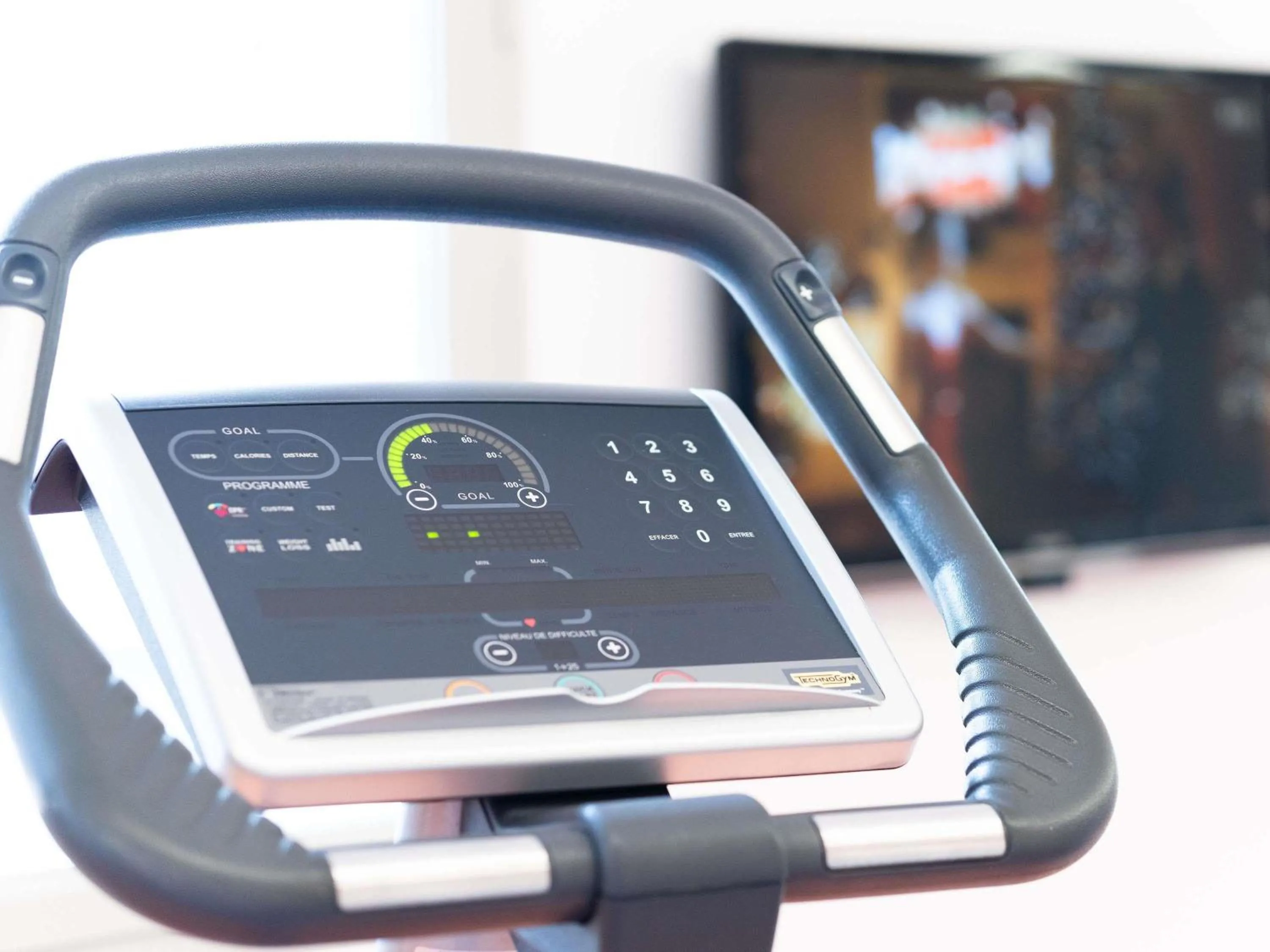 Fitness centre/facilities in Novotel Paris Centre Gare Montparnasse