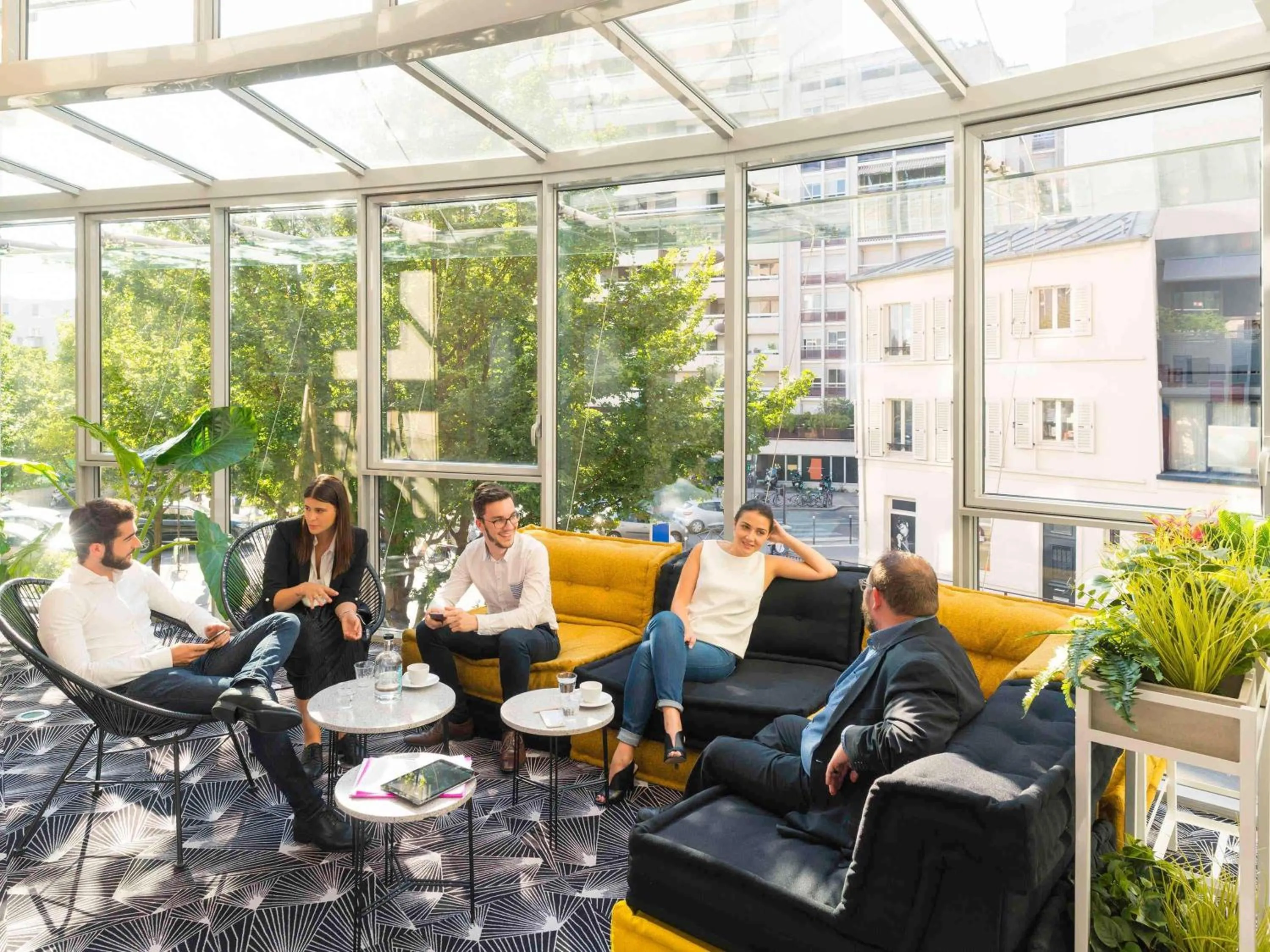 Property building in Novotel Paris Centre Gare Montparnasse