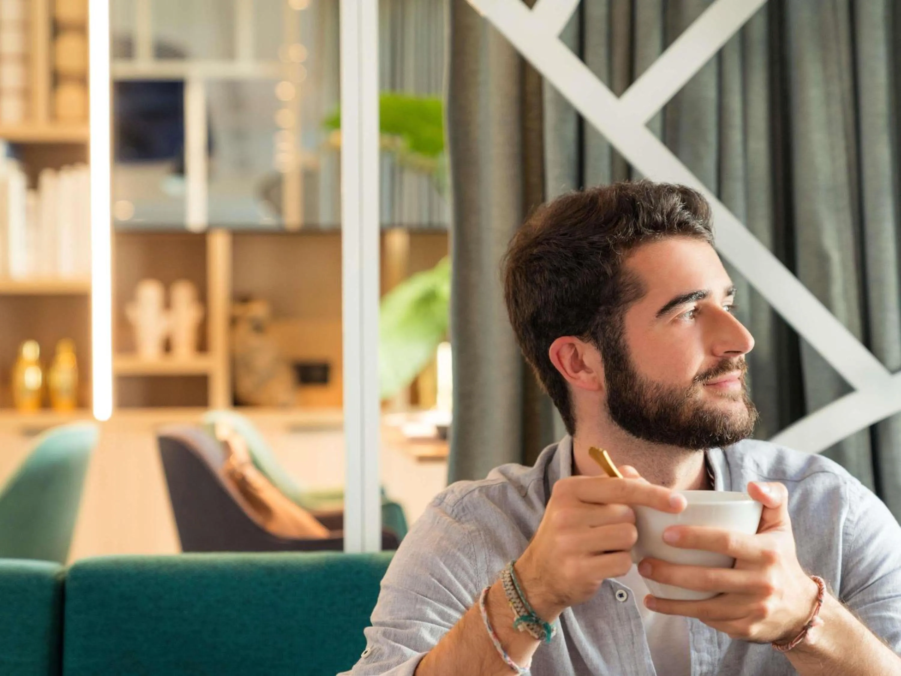 Restaurant/places to eat in Novotel Paris Centre Gare Montparnasse