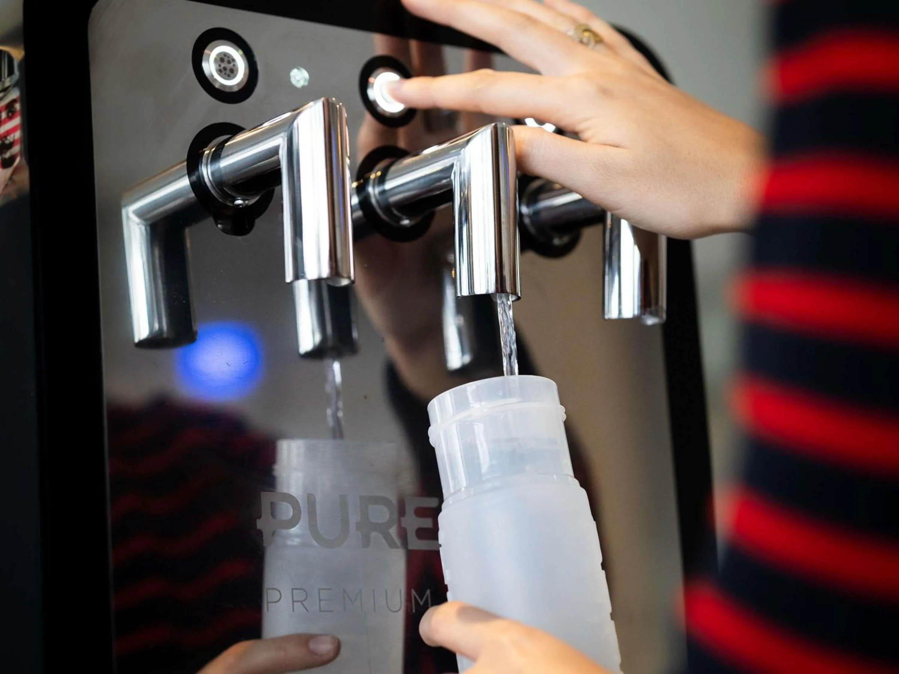 Property building in Novotel Paris Centre Gare Montparnasse