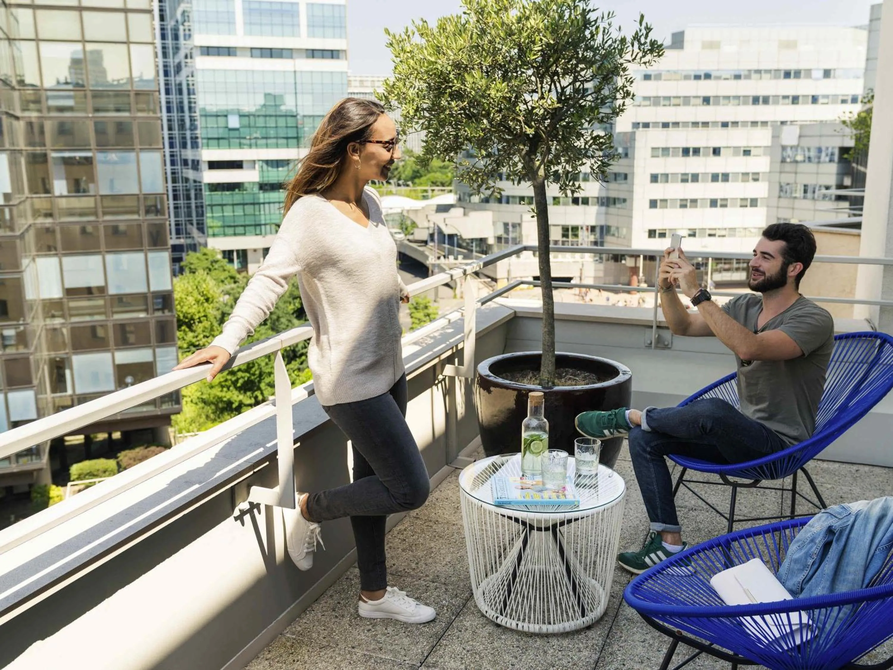 Bedroom in Novotel Paris Centre Gare Montparnasse