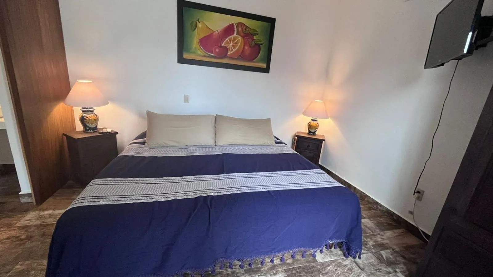 Bed in Aventura Pacifico Boutique Suites & Villas