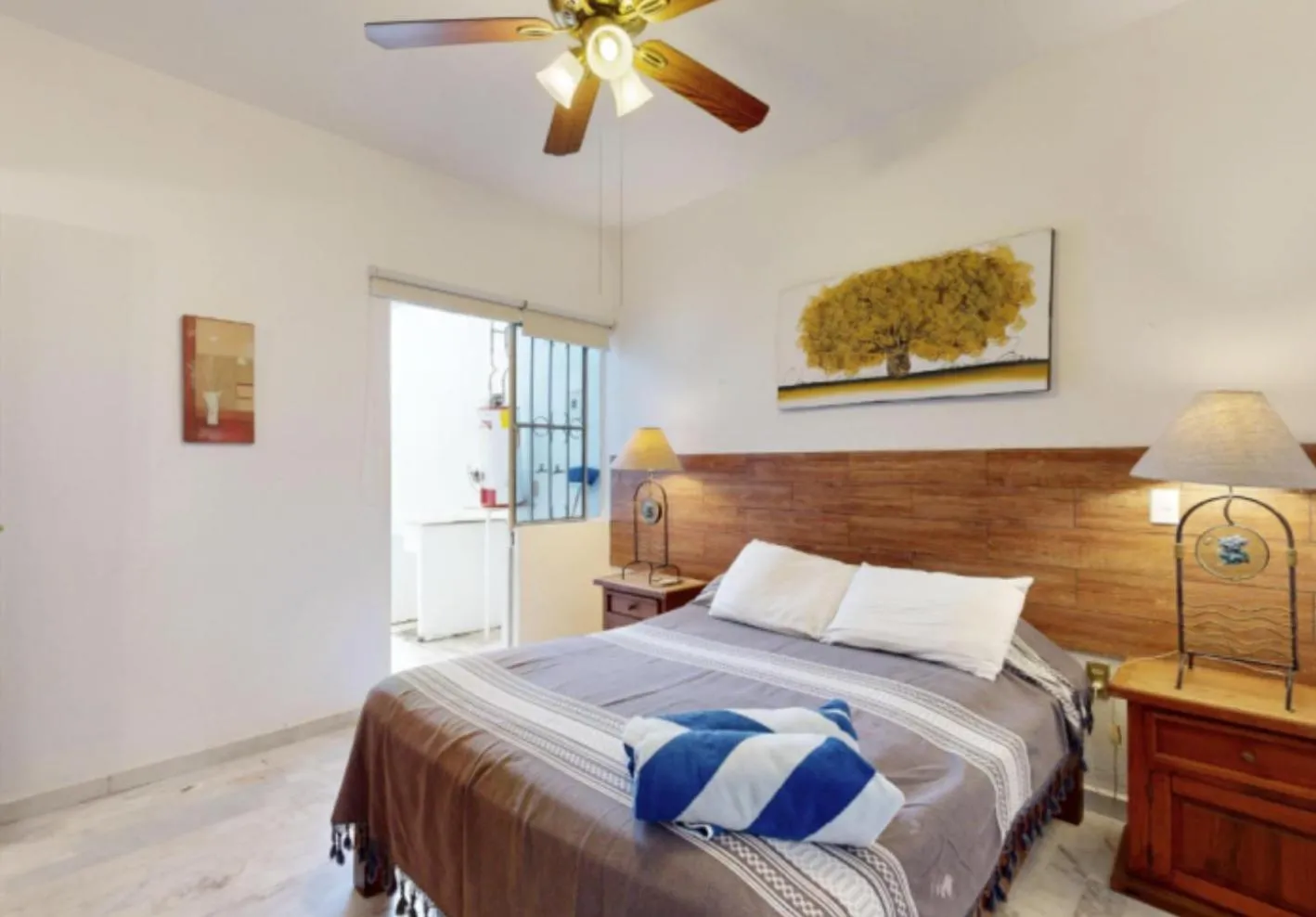 Bed in Aventura Pacifico Boutique Suites & Villas