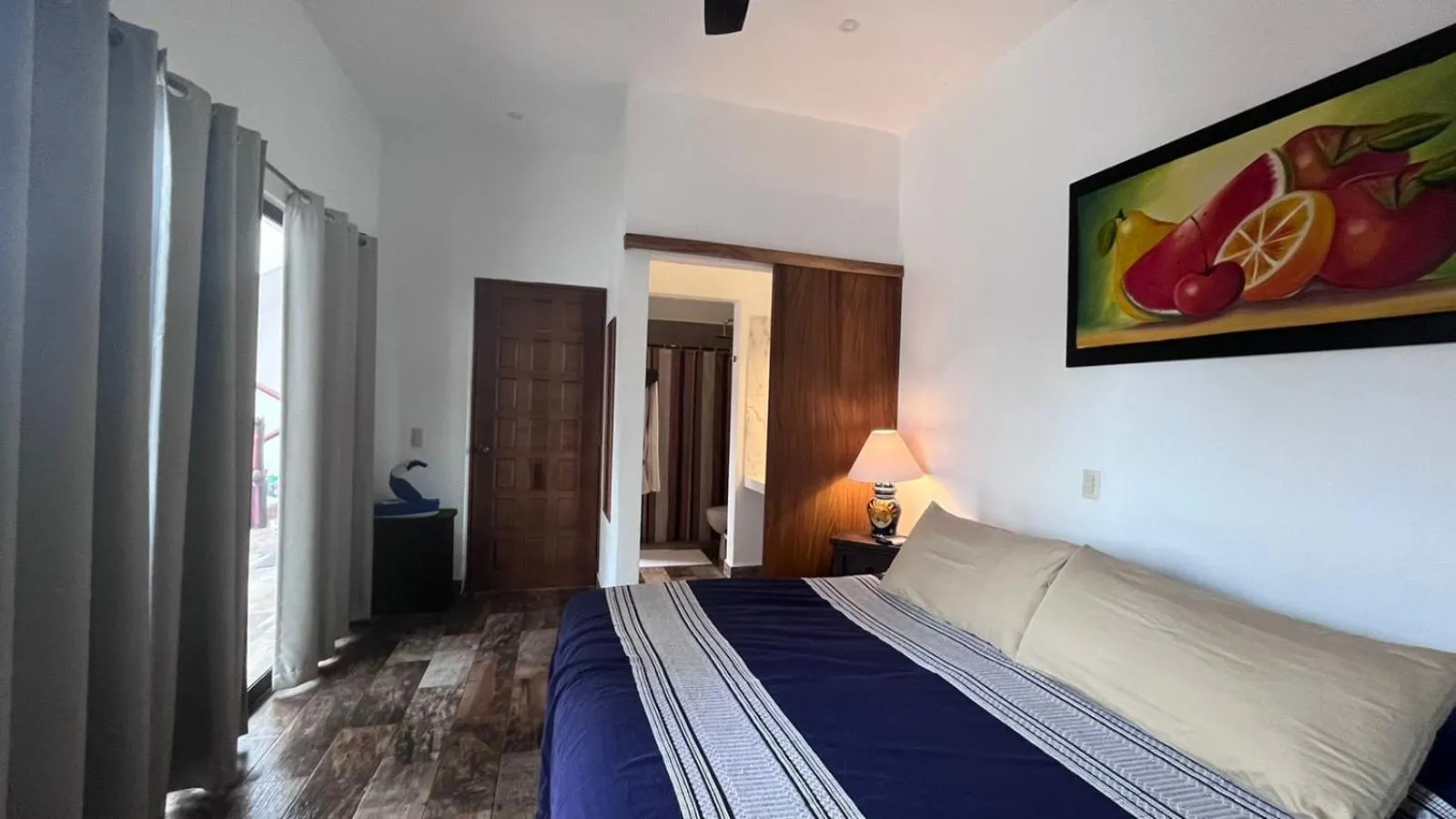 Bed in Aventura Pacifico Boutique Suites & Villas