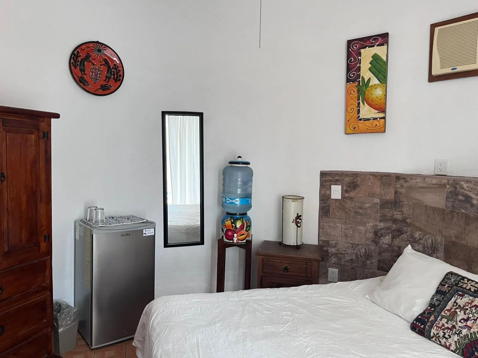 Bed in Aventura Pacifico Boutique Suites & Villas
