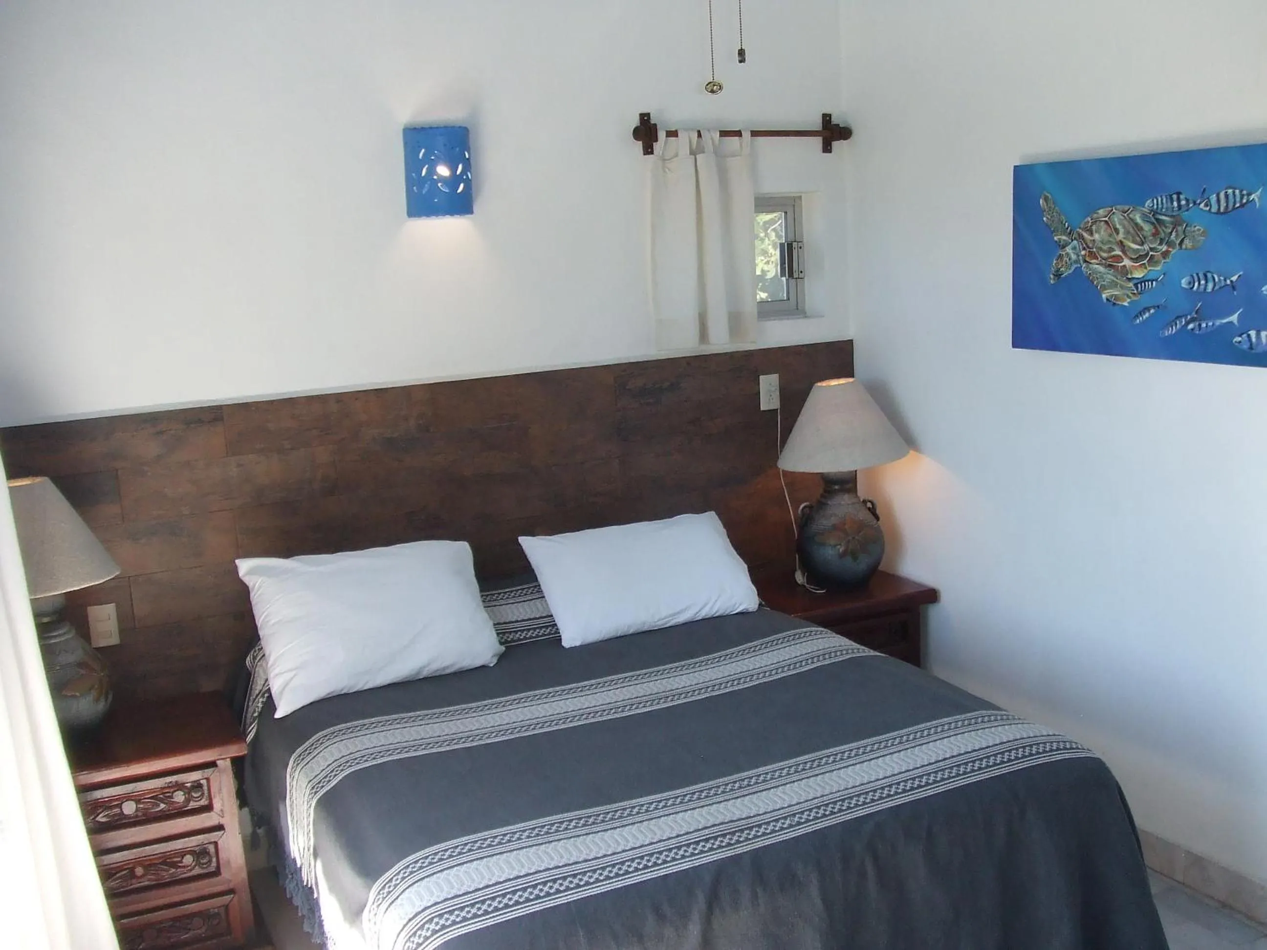 Bed in Aventura Pacifico Boutique Suites & Villas