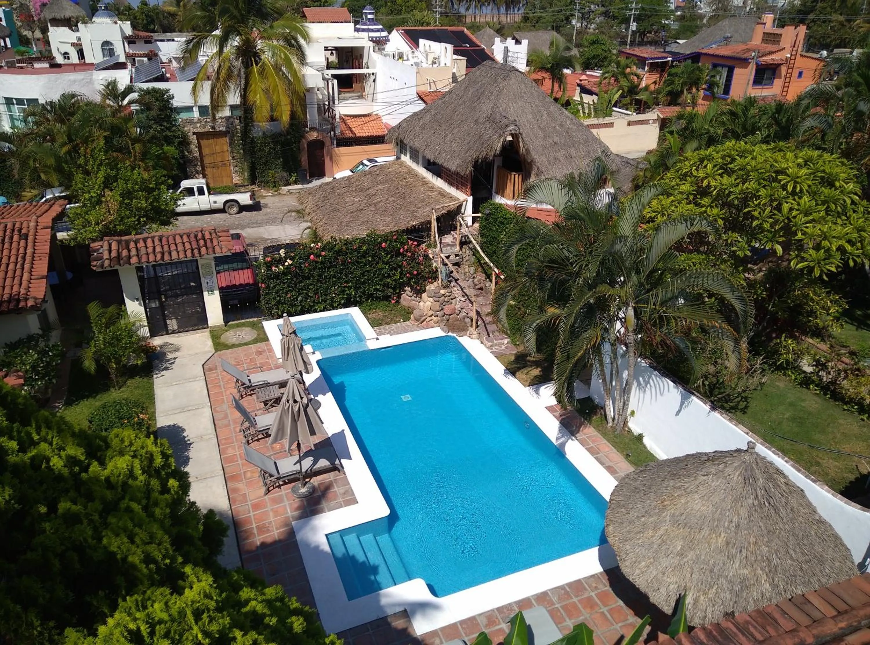 Balcony/Terrace in Aventura Pacifico Boutique Suites & Villas
