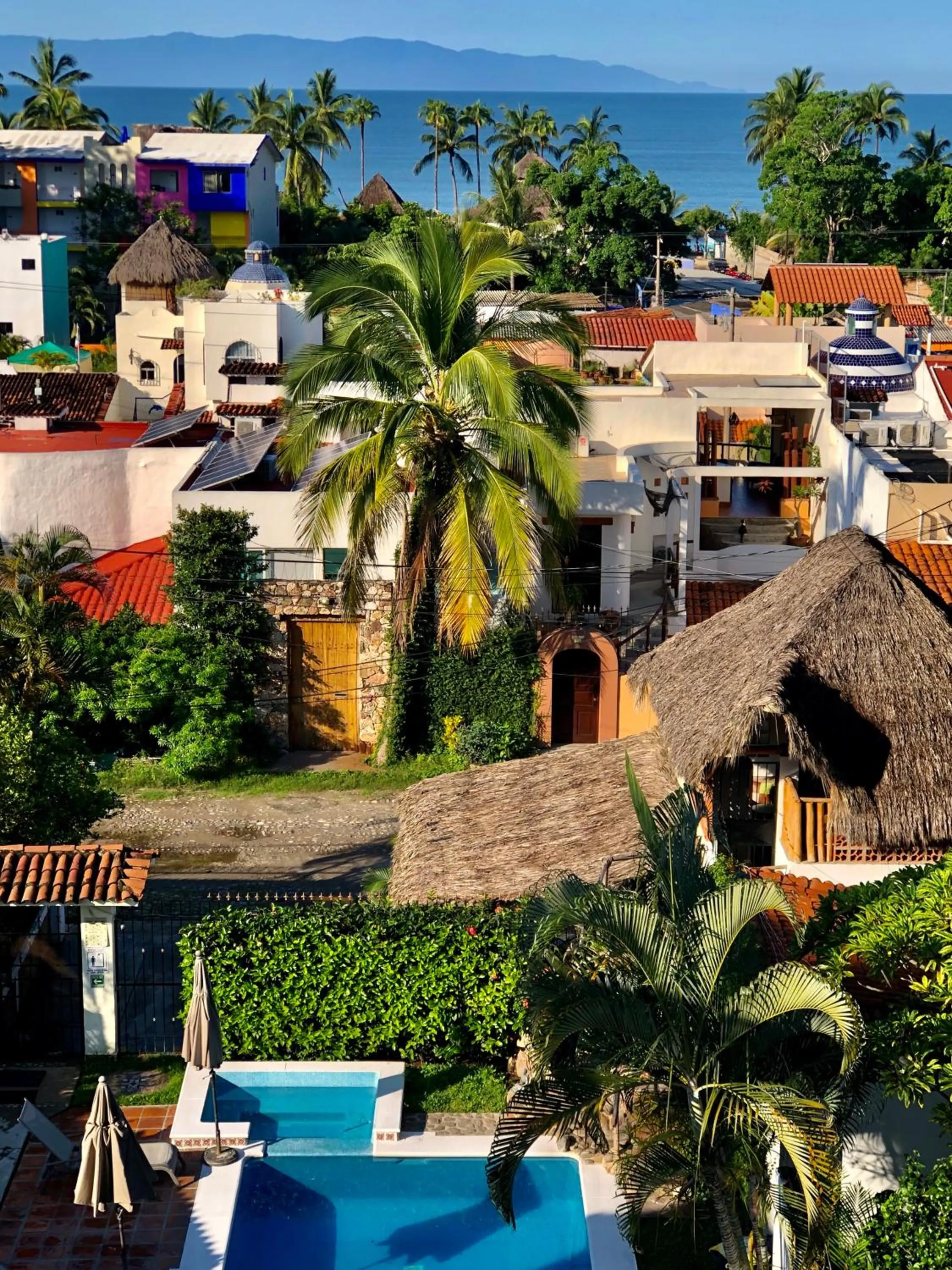 Balcony/Terrace in Aventura Pacifico Boutique Suites & Villas