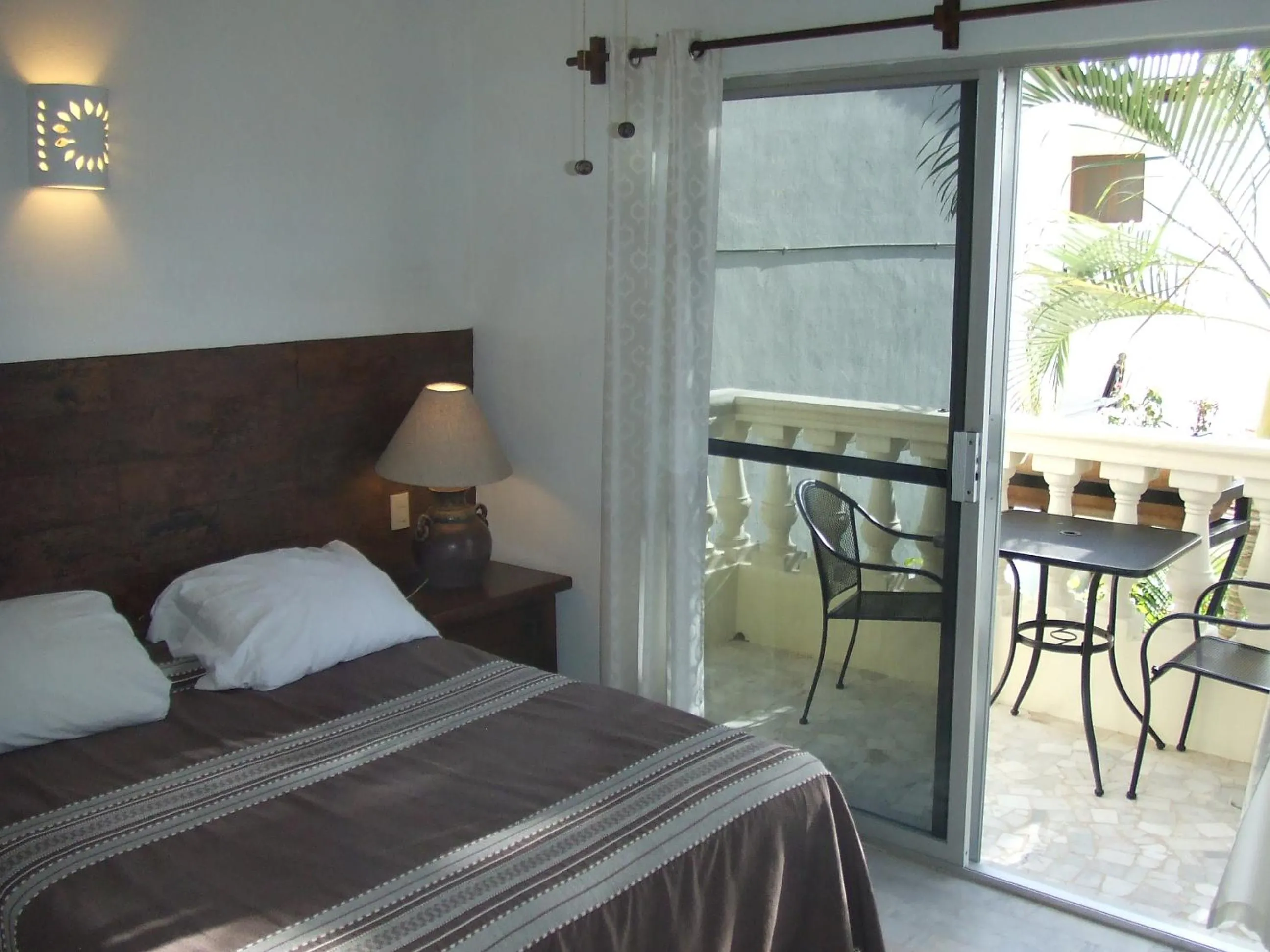 Bed in Aventura Pacifico Boutique Suites & Villas