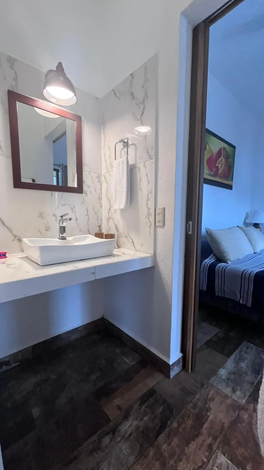 Bed in Aventura Pacifico Boutique Suites & Villas