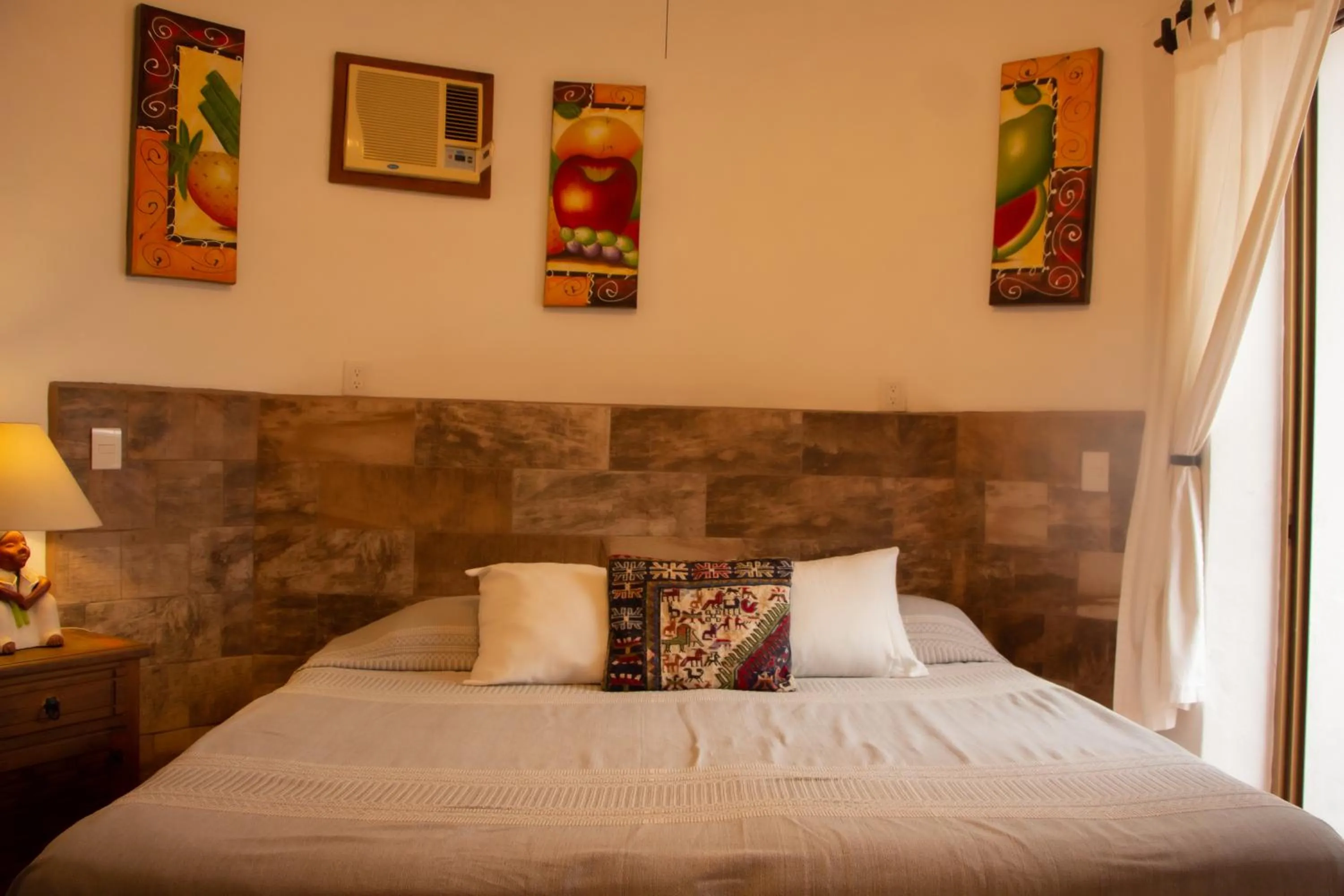 Bed in Aventura Pacifico Boutique Suites & Villas