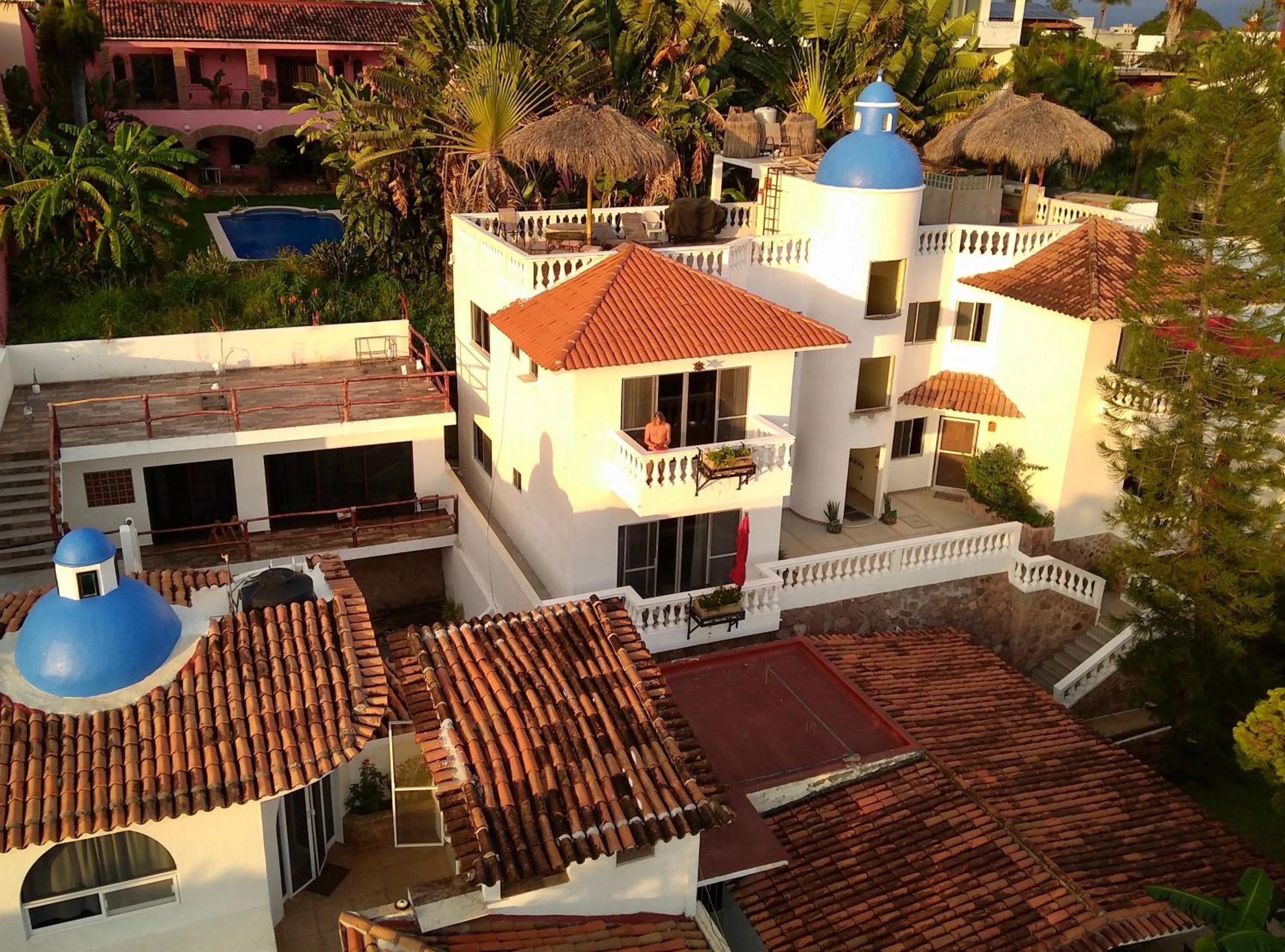 Balcony/Terrace in Aventura Pacifico Boutique Suites & Villas