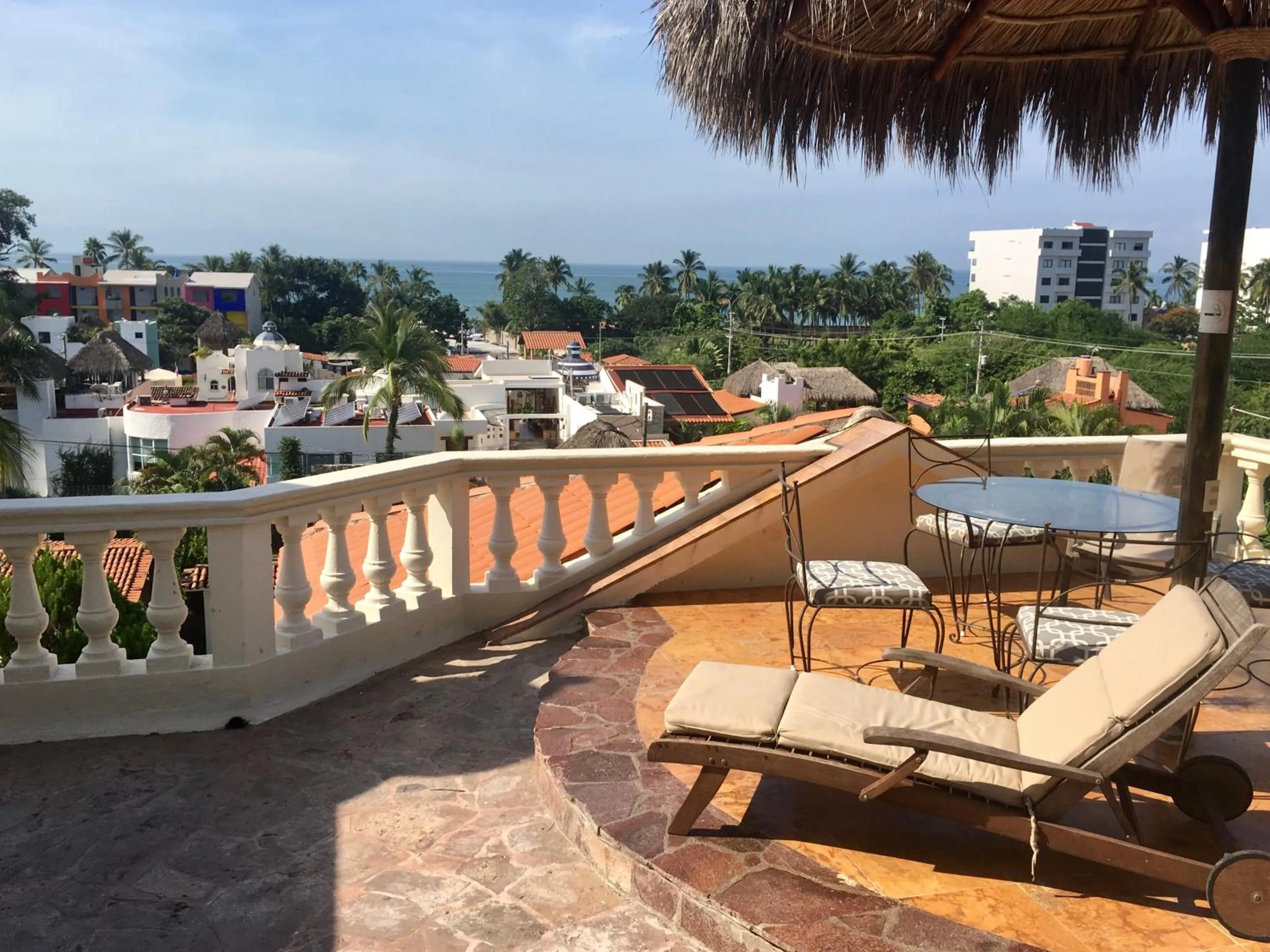 Balcony/Terrace in Aventura Pacifico Boutique Suites & Villas