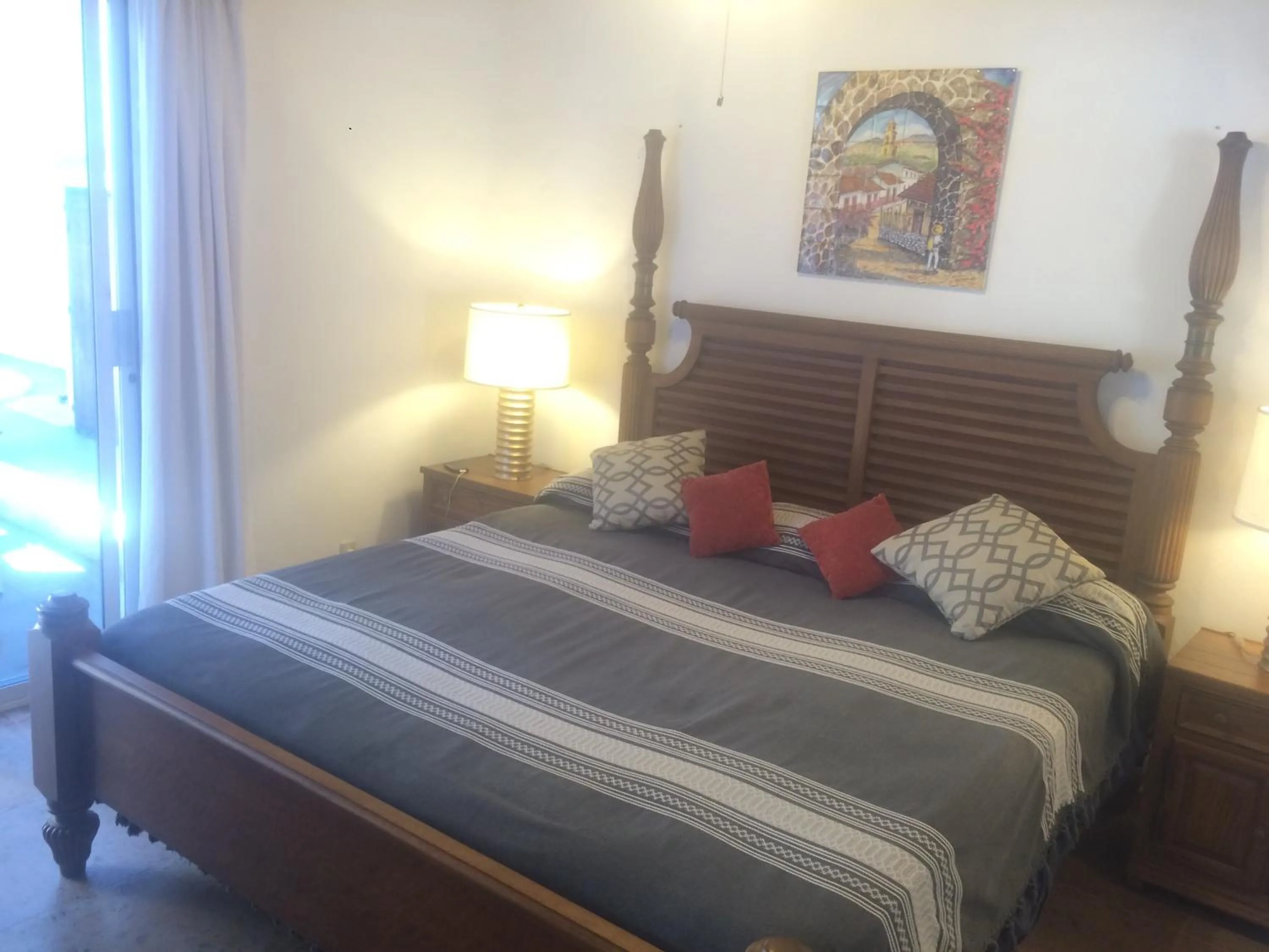 Bed in Aventura Pacifico Boutique Suites & Villas