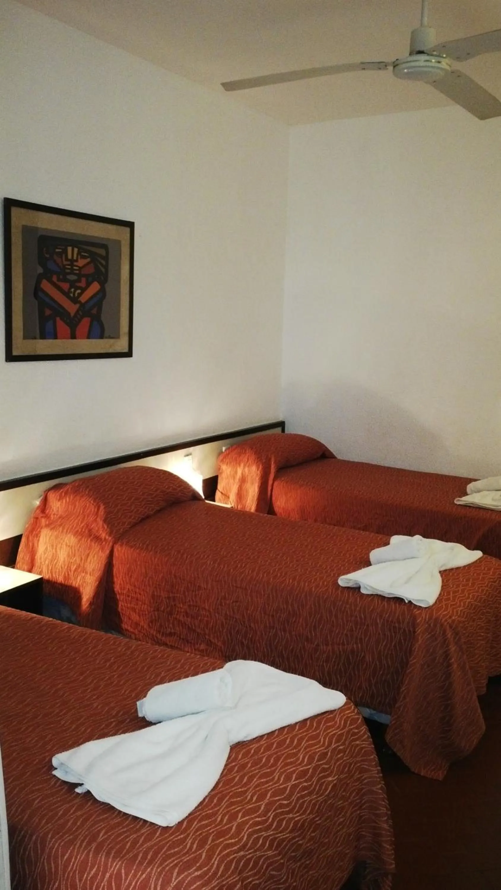 Bedroom, Bed in Hotel El Libertador