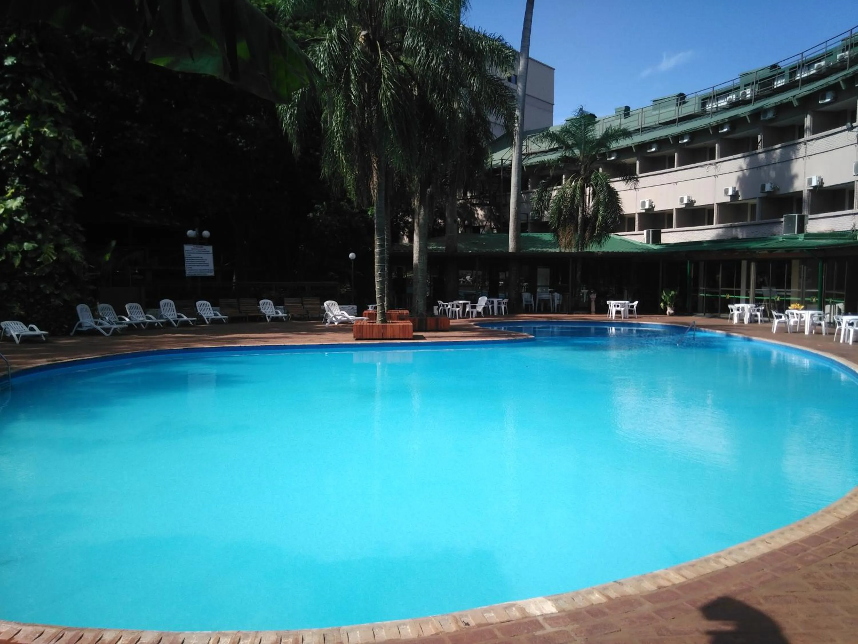 Swimming pool in Hotel El Libertador
