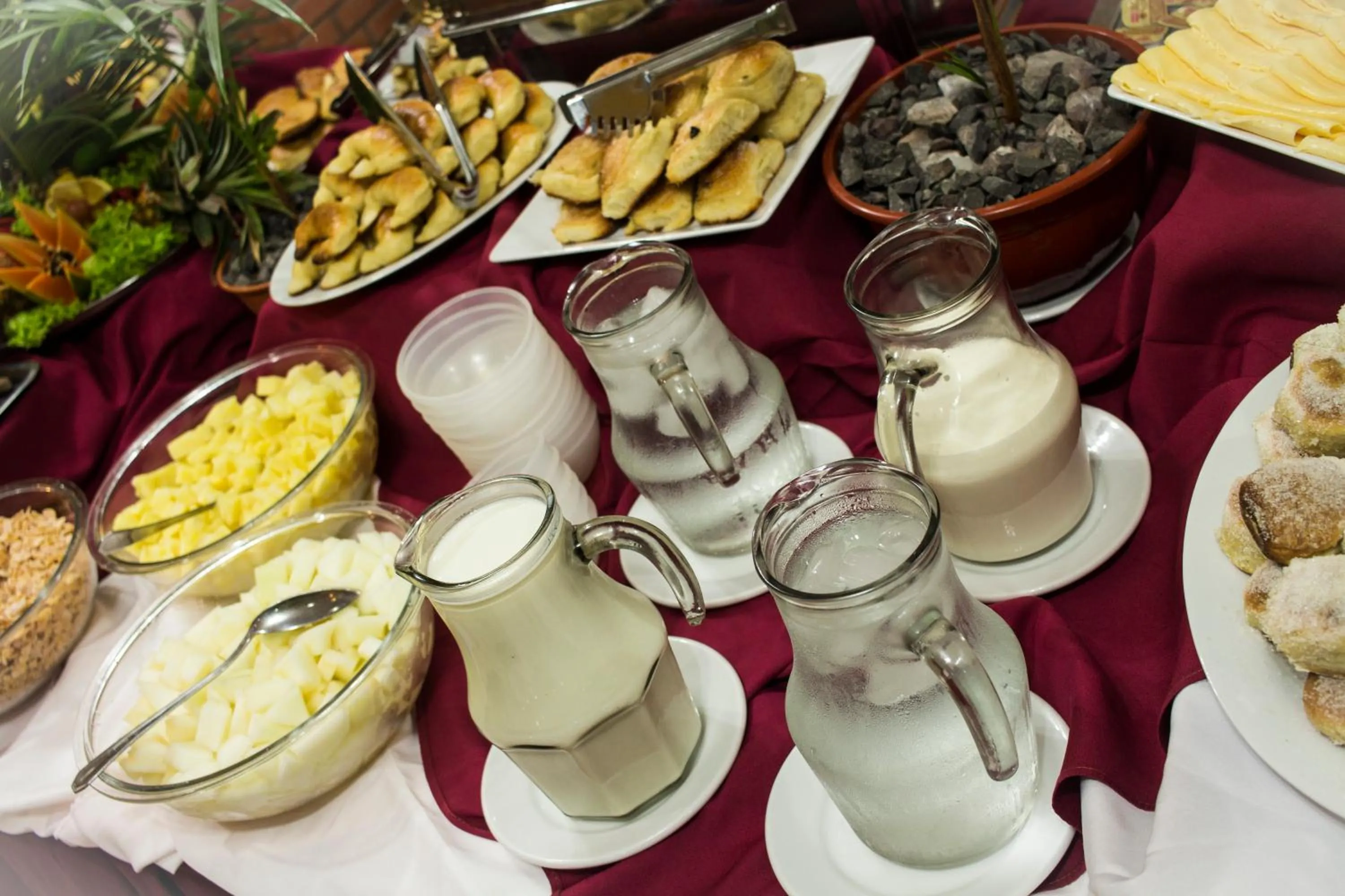 Buffet breakfast in Hotel El Libertador