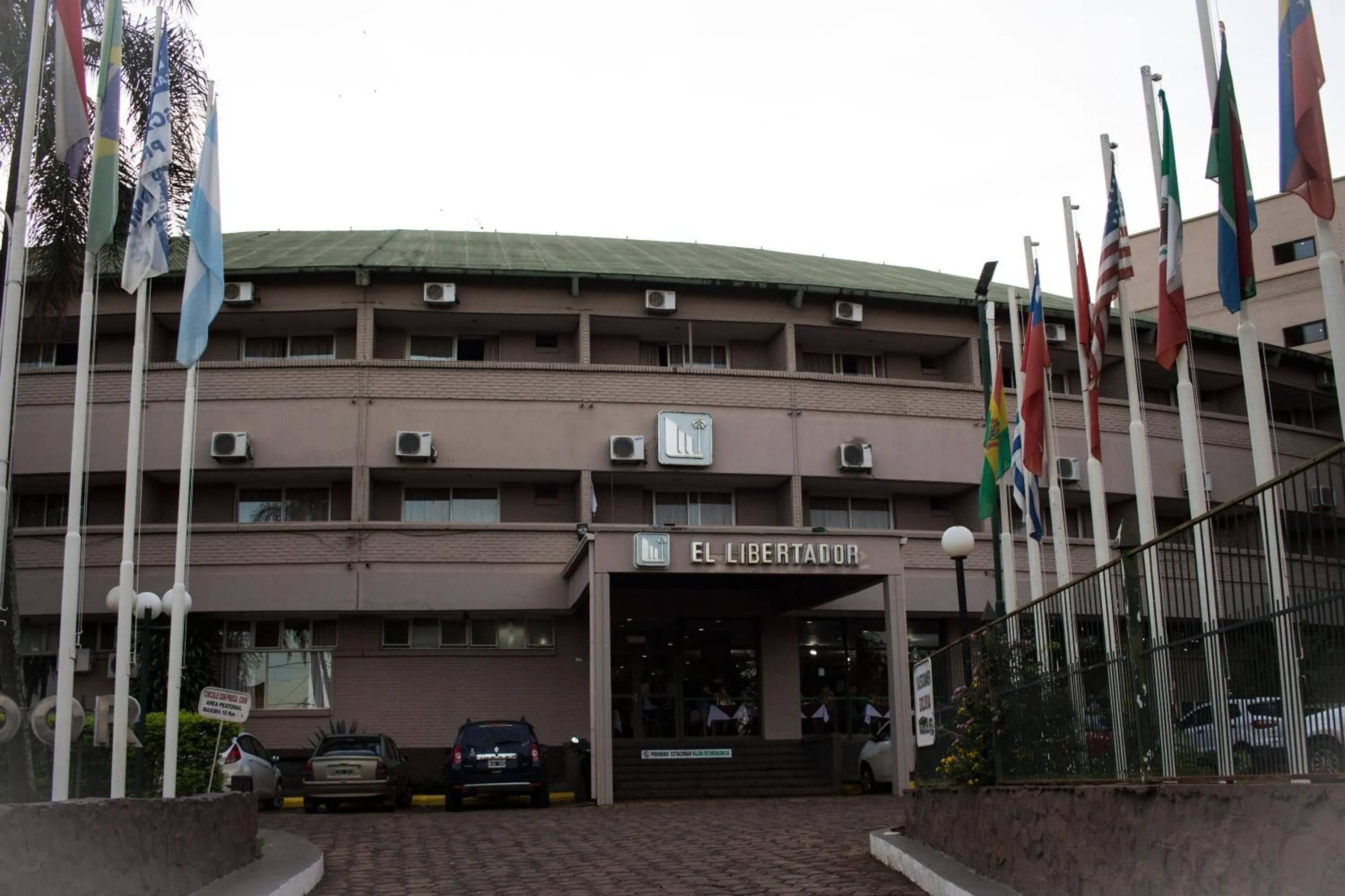 Location in Hotel El Libertador