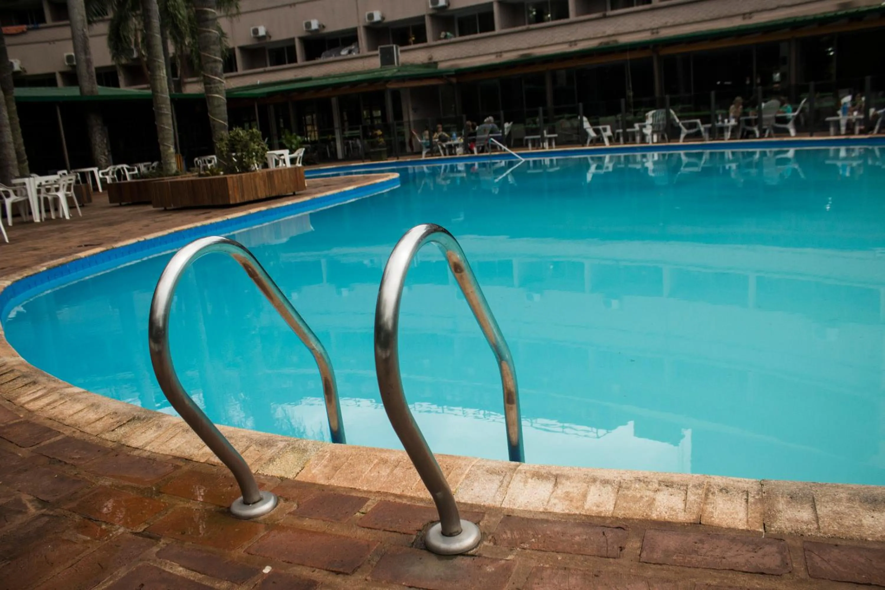 Swimming pool in Hotel El Libertador