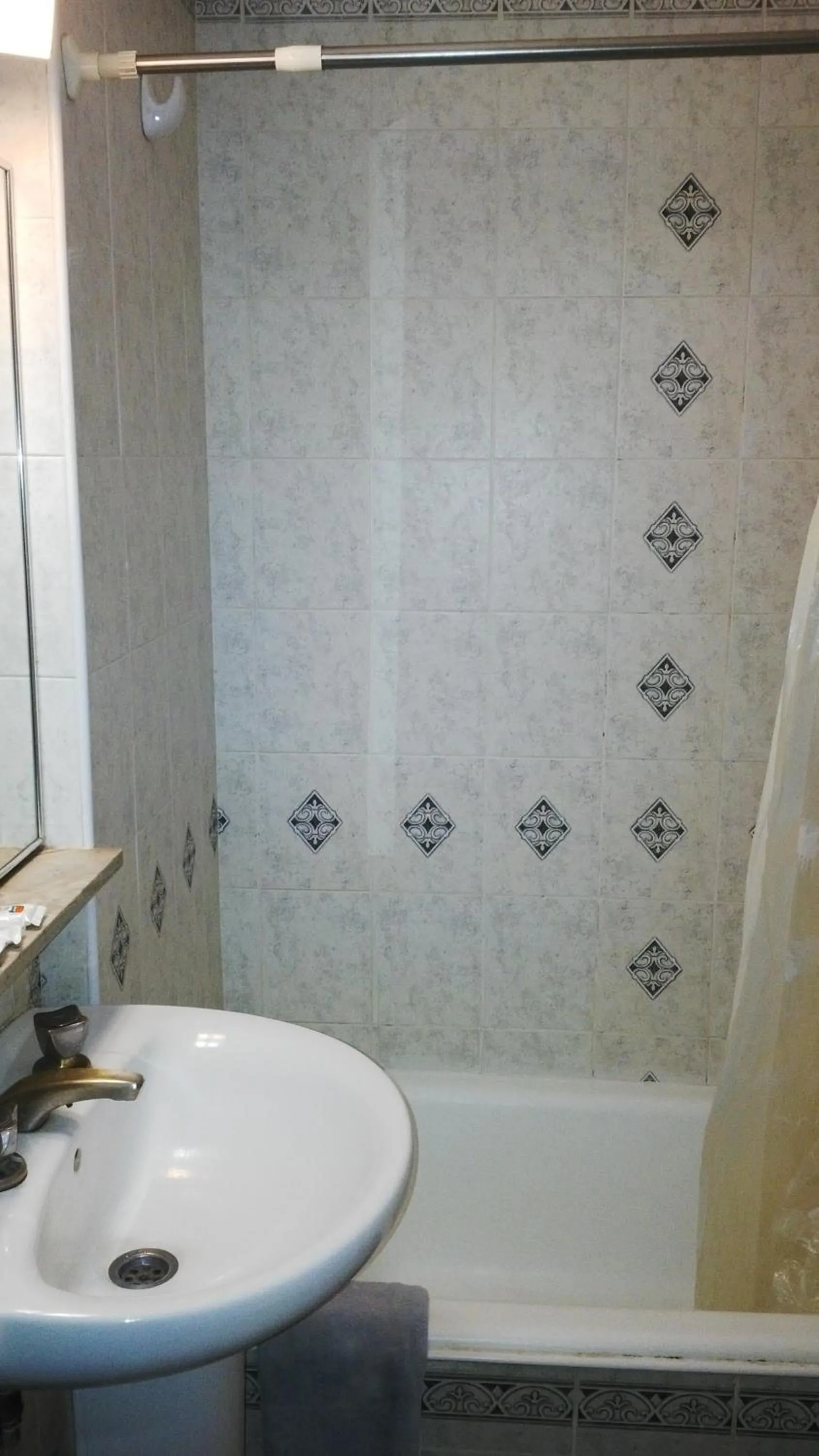 Bathroom in Hotel El Libertador