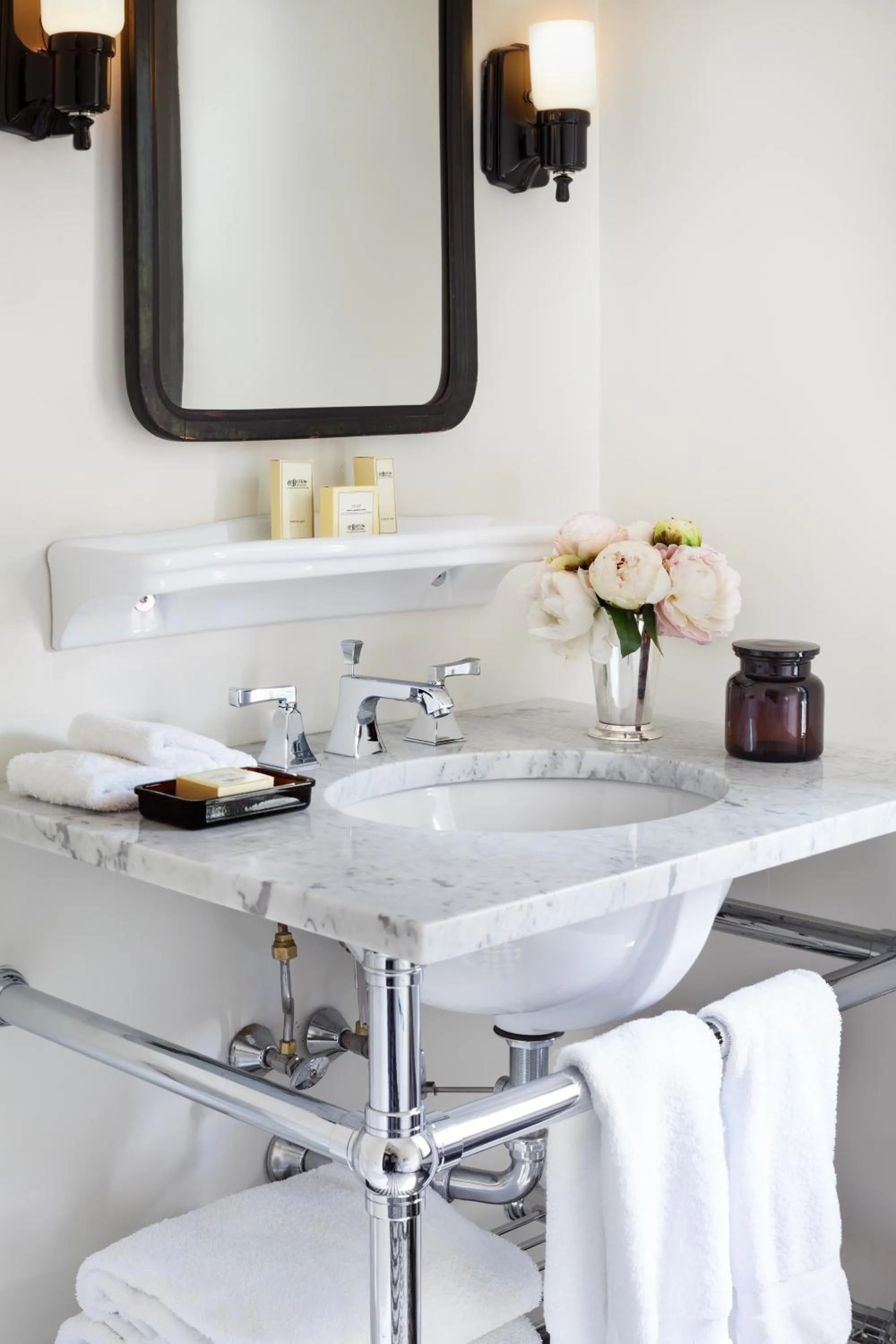 Bathroom in The High Line Hotel