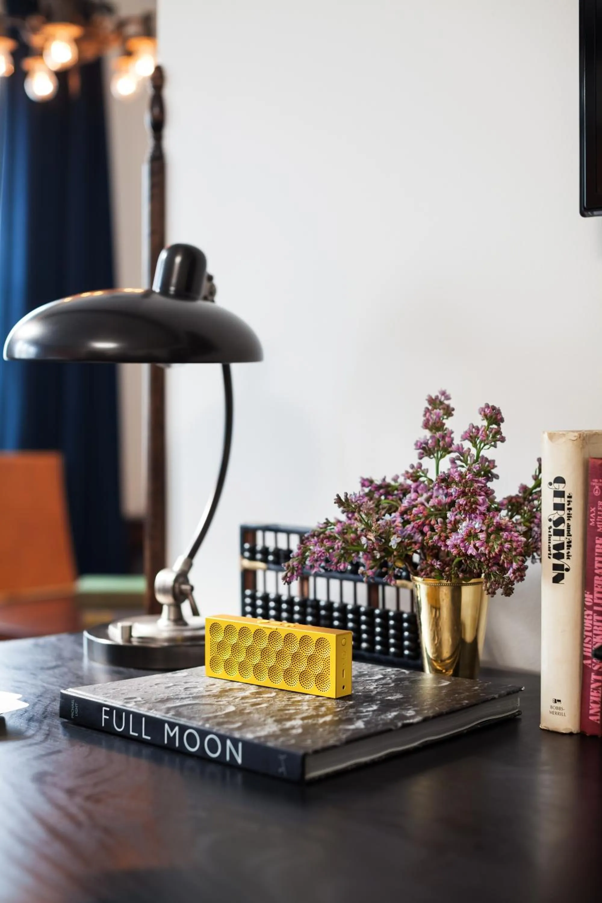 Decorative detail in The High Line Hotel