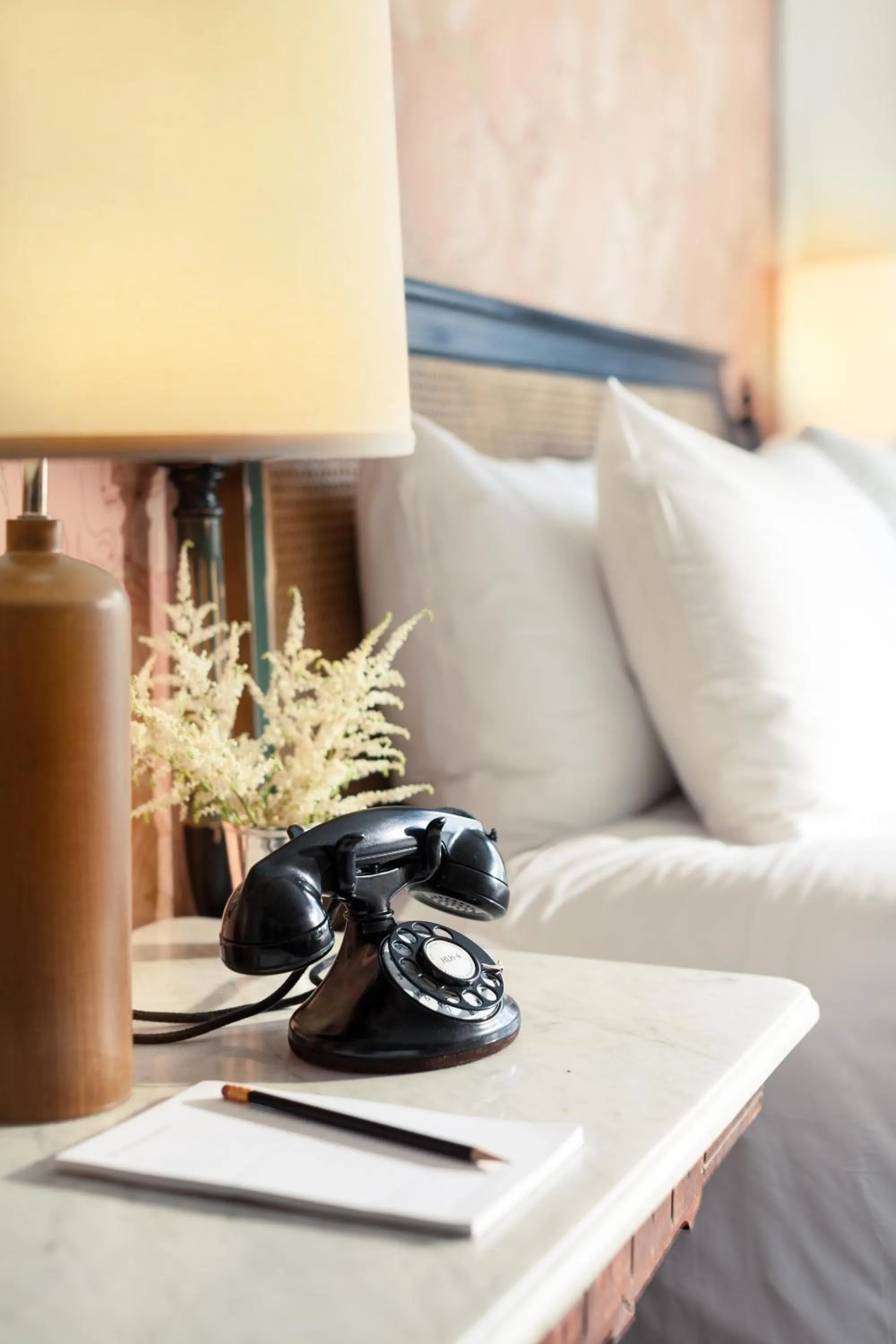 Decorative detail in The High Line Hotel