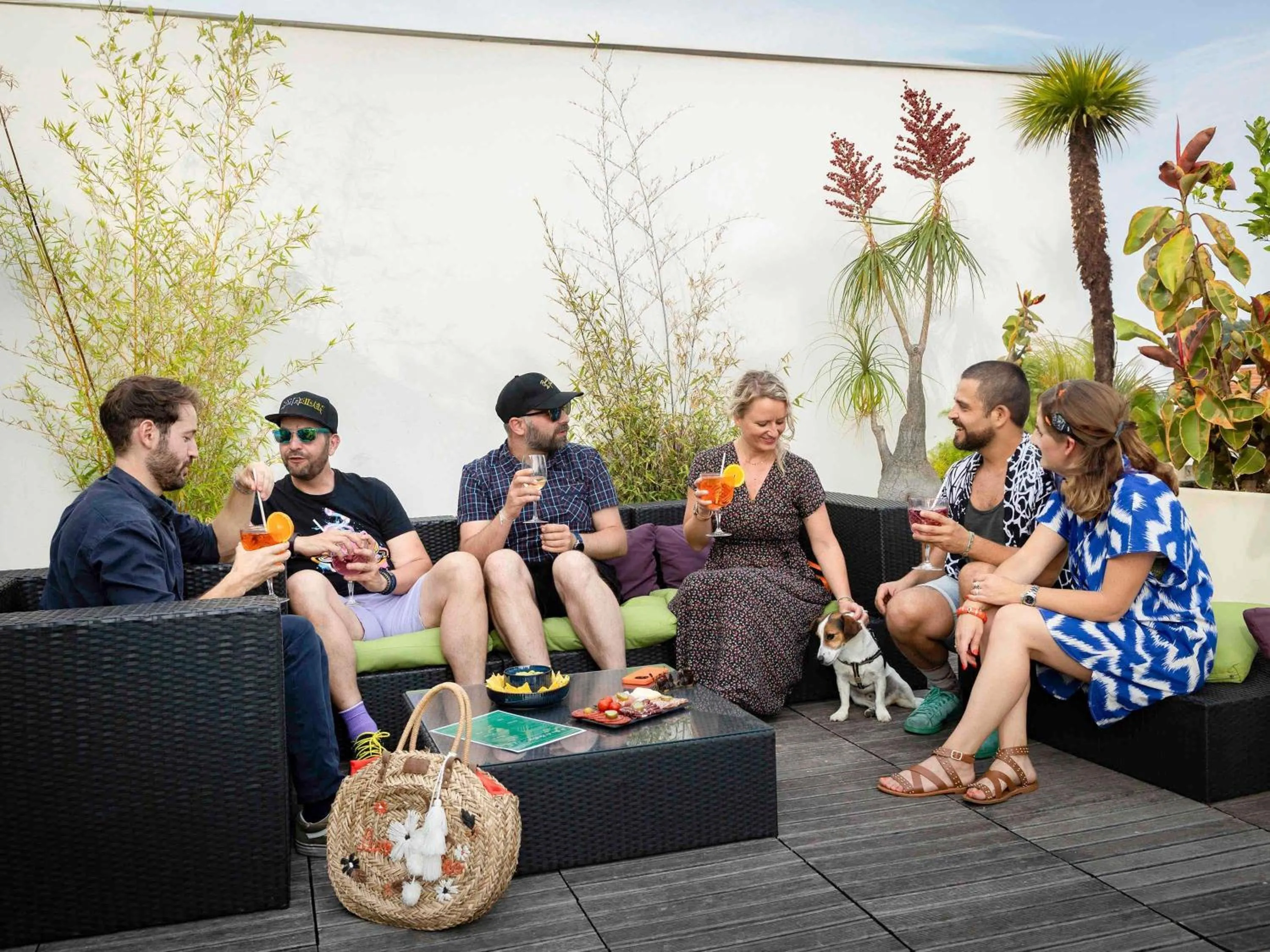 Lounge or bar in Mercure Nice Centre Grimaldi