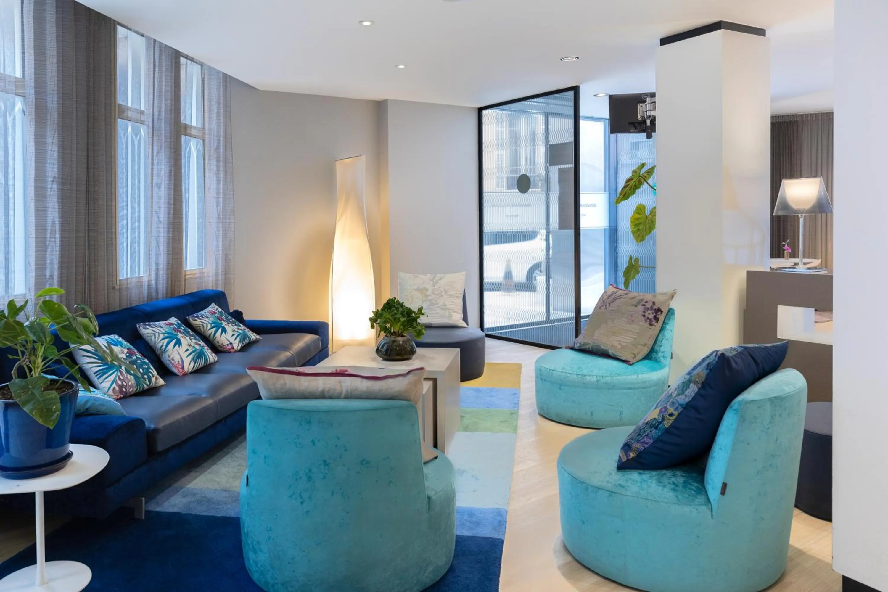 Lobby or reception in Mercure Nice Centre Grimaldi