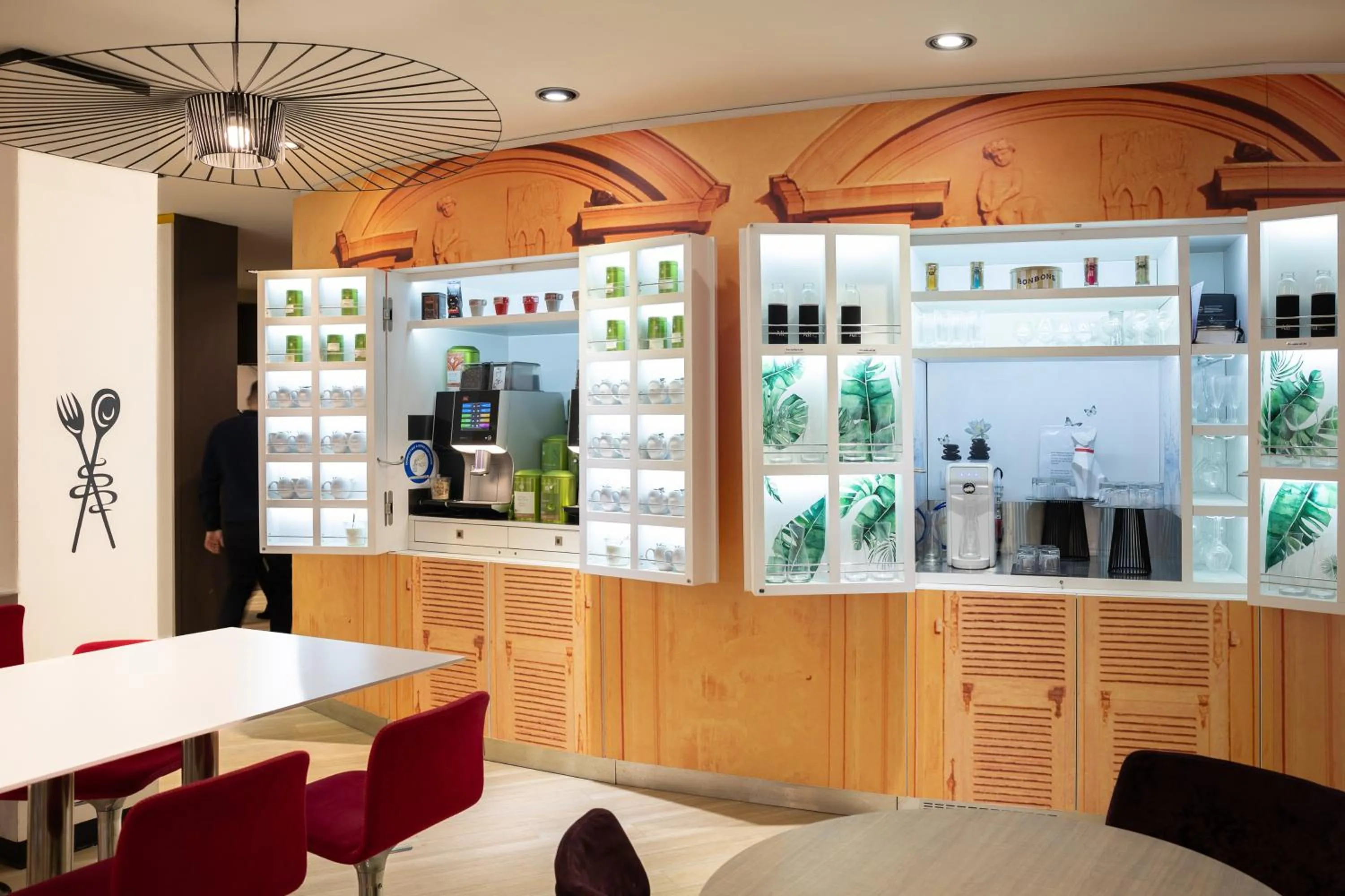 Breakfast in Mercure Nice Centre Grimaldi