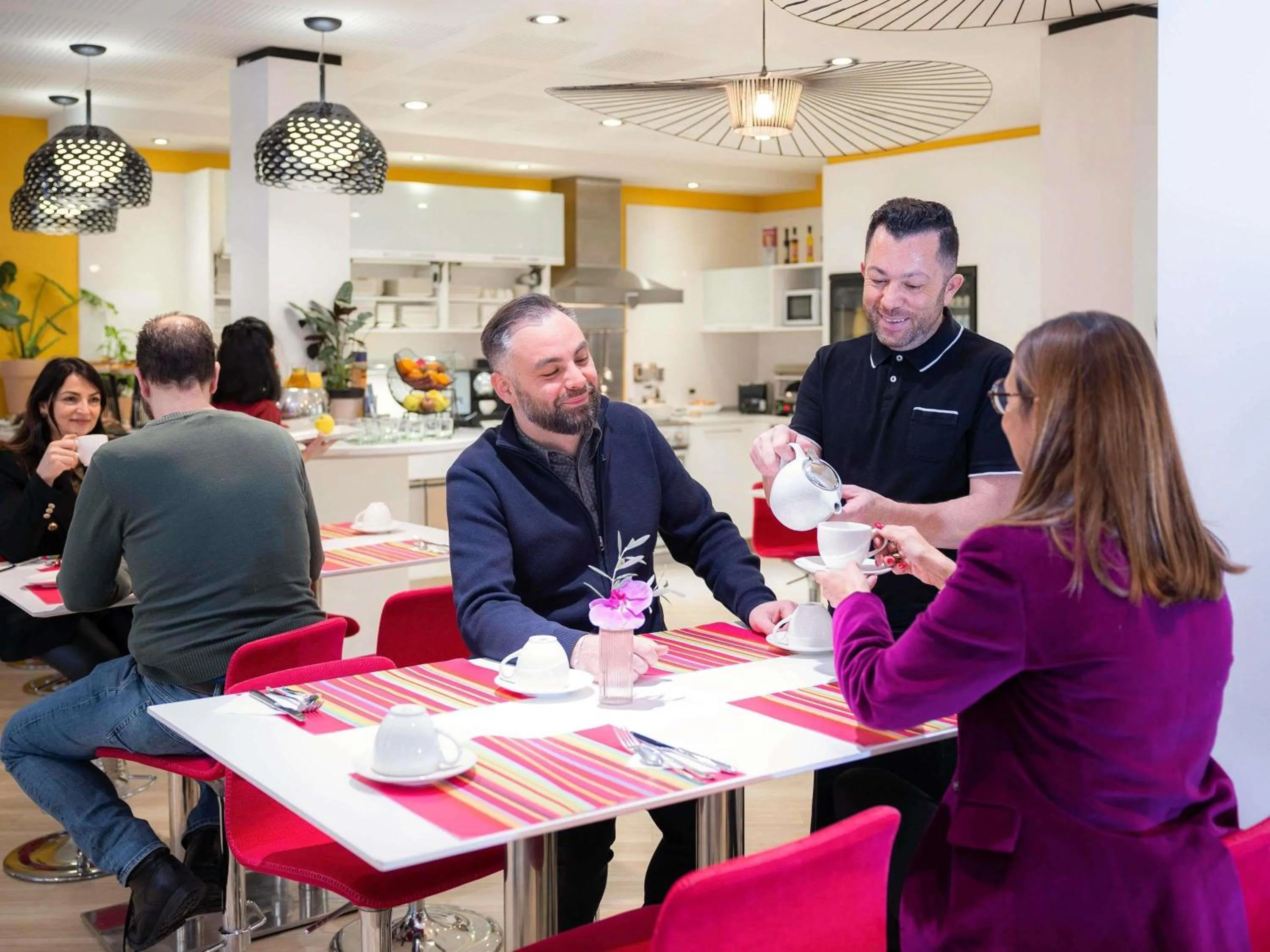 Lounge or bar in Mercure Nice Centre Grimaldi