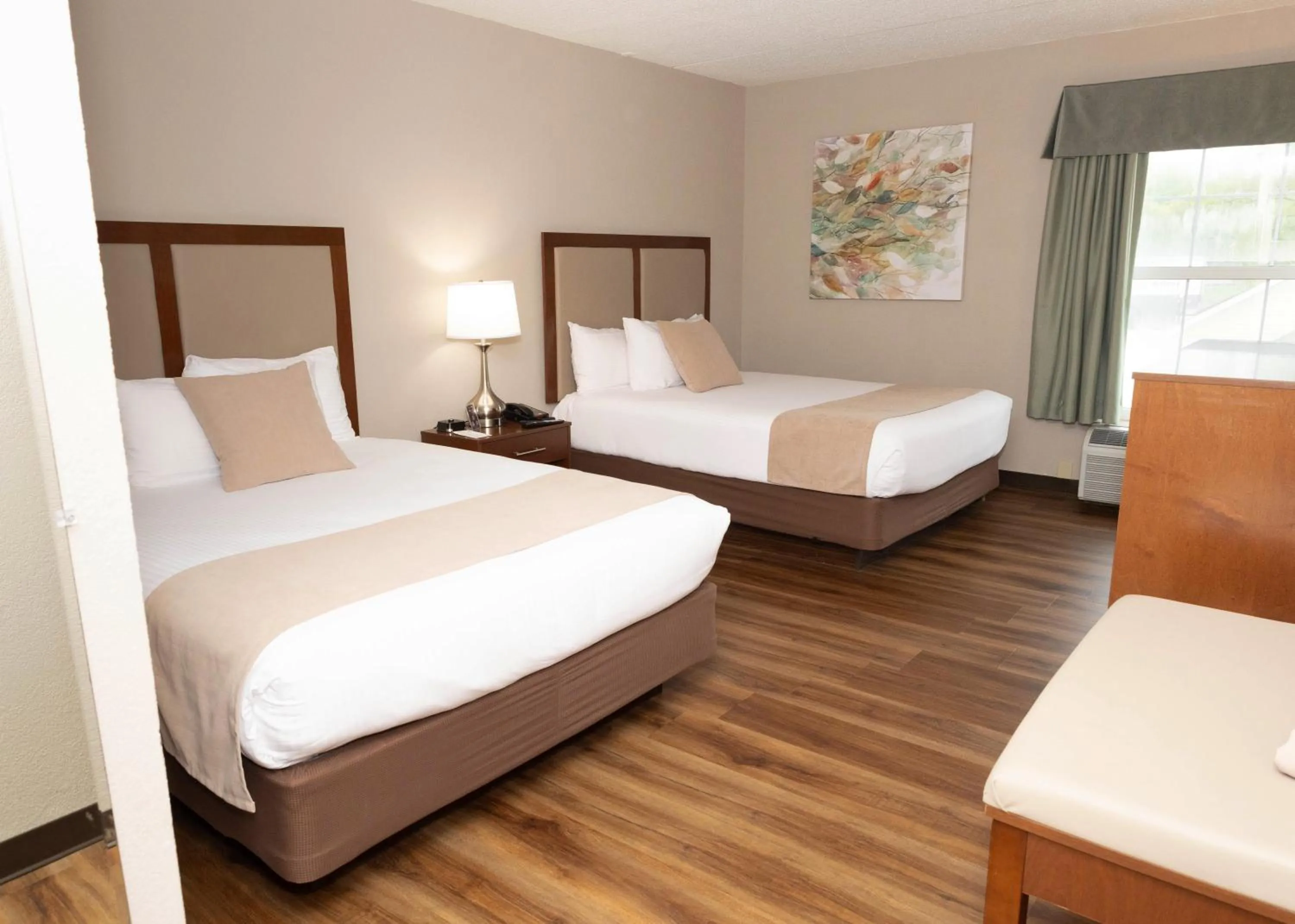 Bed in D. Hotel Suites & Spa