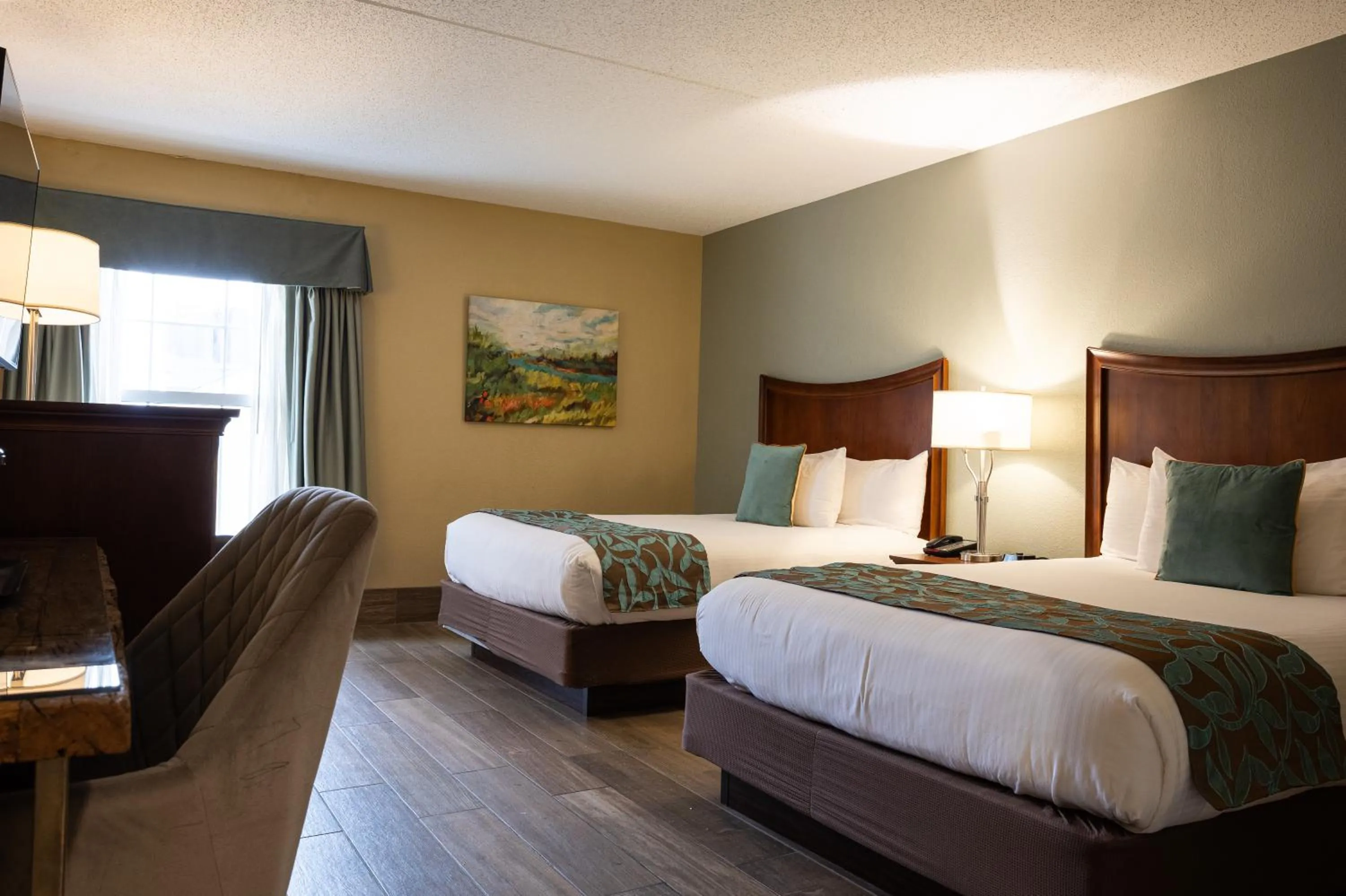 Bed in D. Hotel Suites & Spa