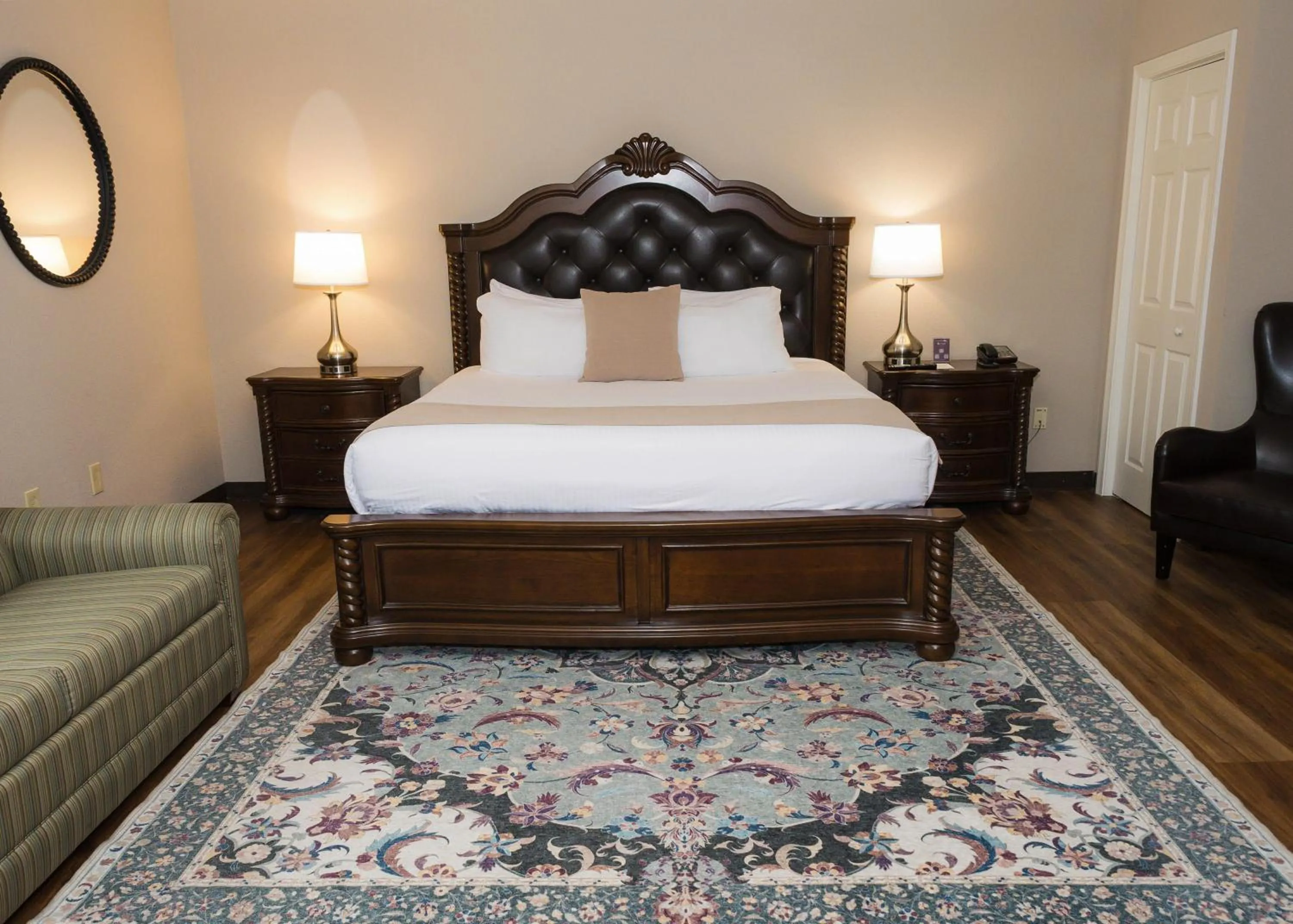 Bed in D. Hotel Suites & Spa